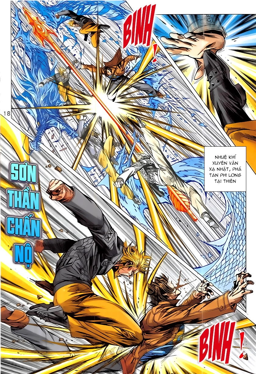 Long Hổ Môn Chapter 842 - 18