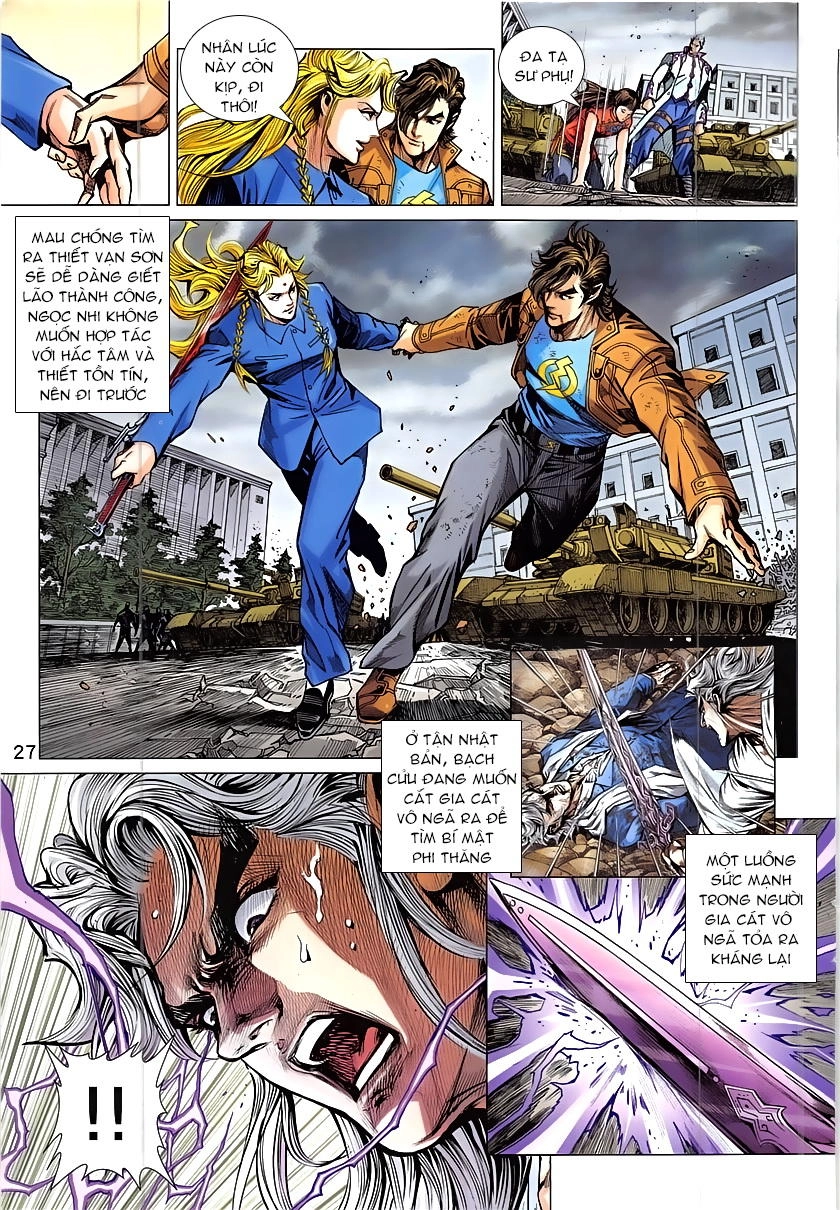 Long Hổ Môn Chapter 842 - 27