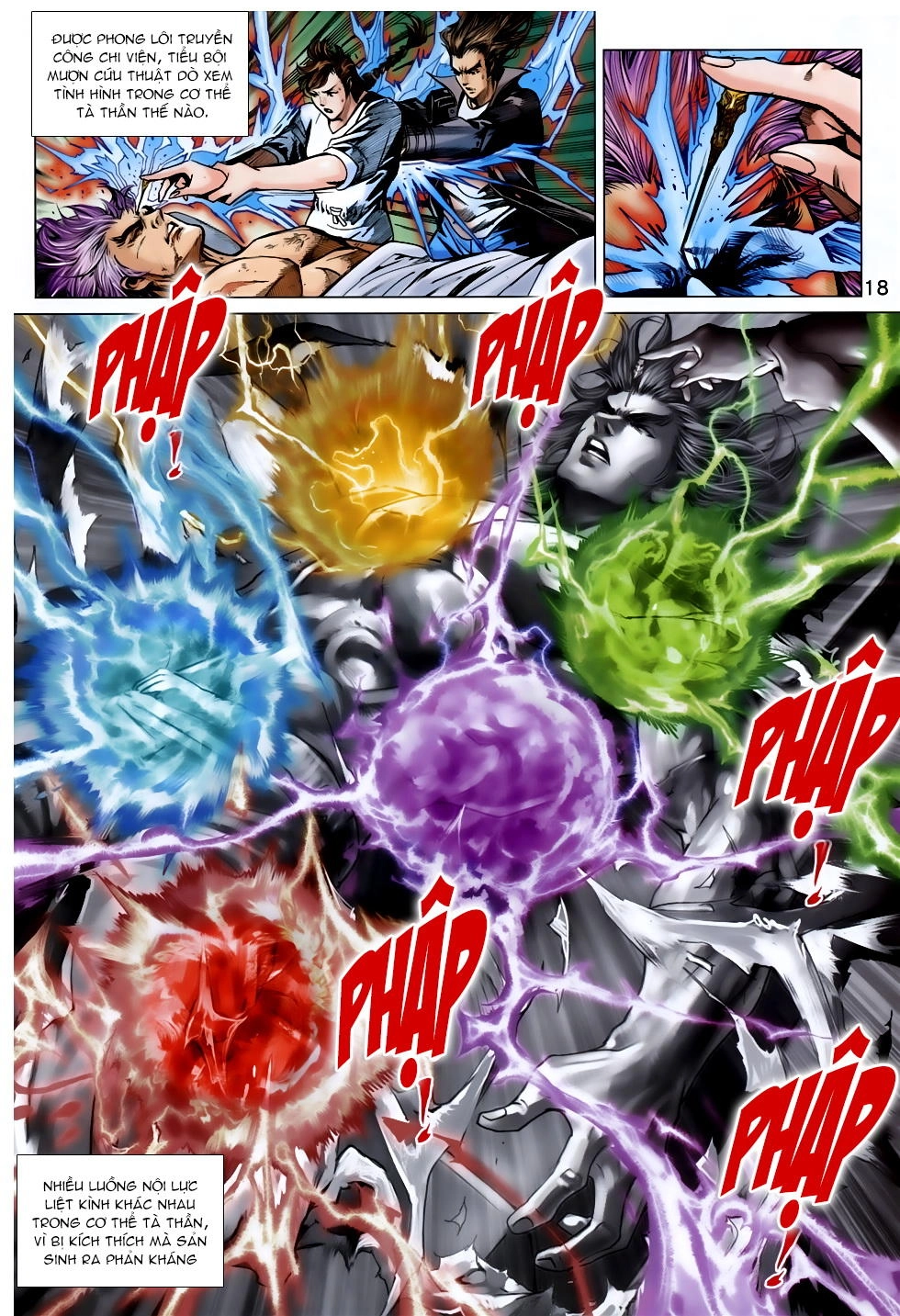 Long Hổ Môn Chapter 843 - 18