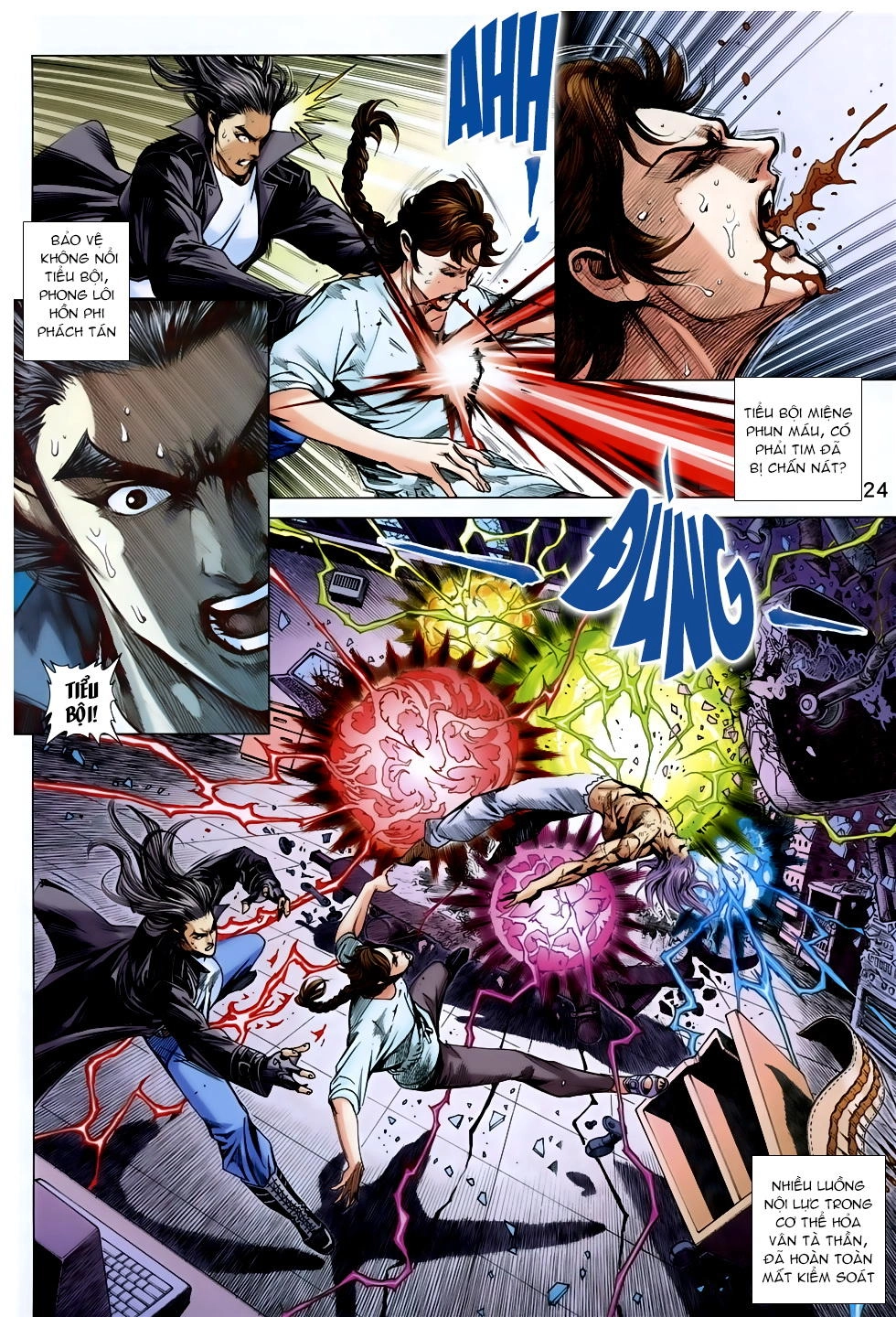 Long Hổ Môn Chapter 843 - 24