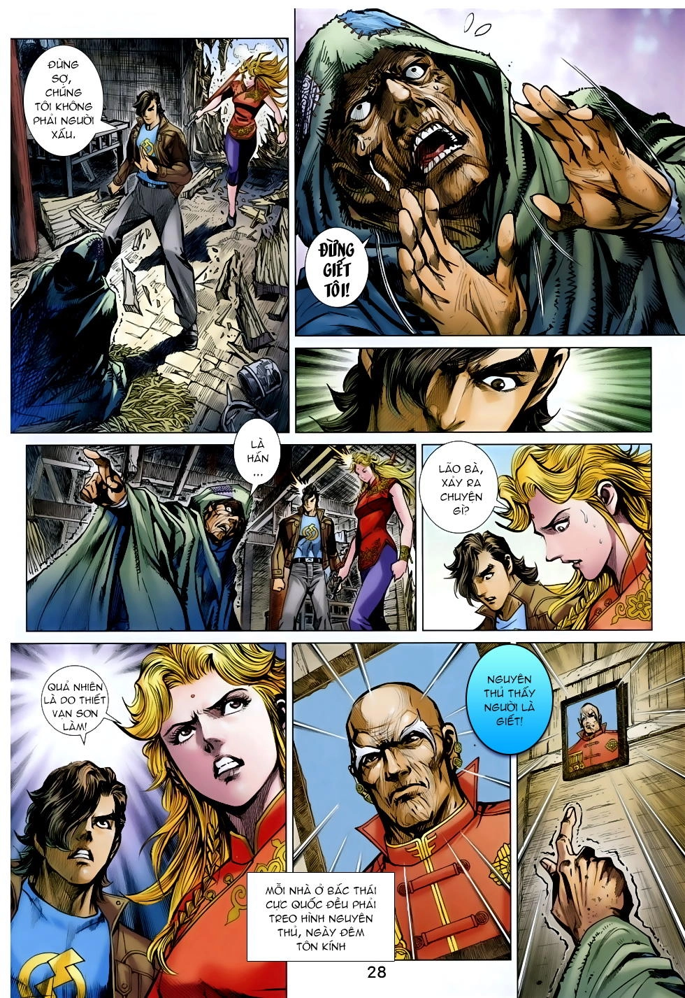 Long Hổ Môn Chapter 843 - 28