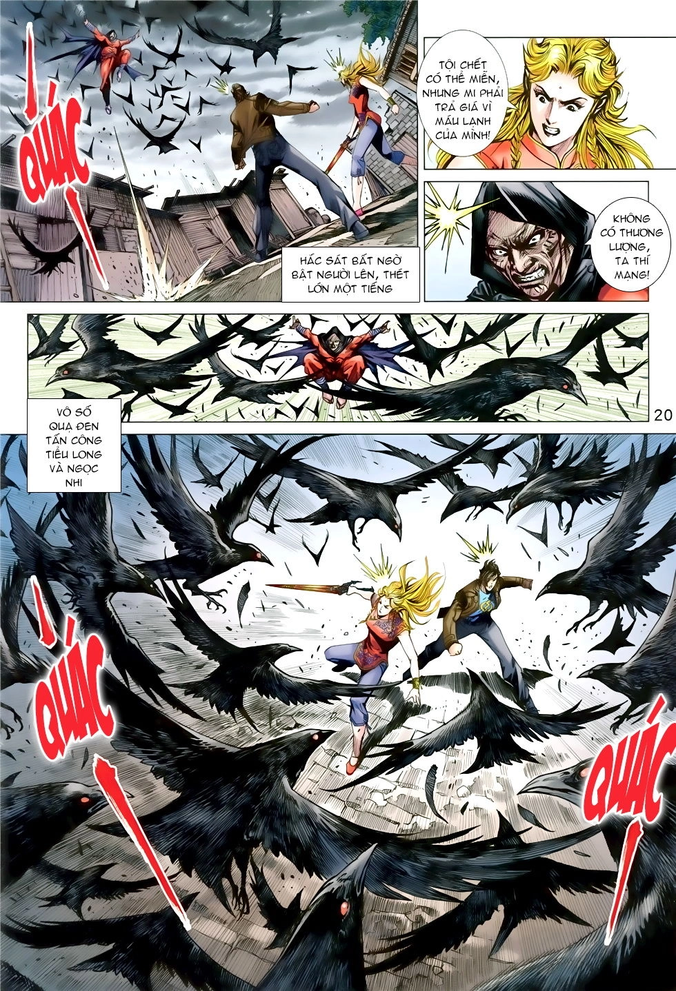 Long Hổ Môn Chapter 844 - 20