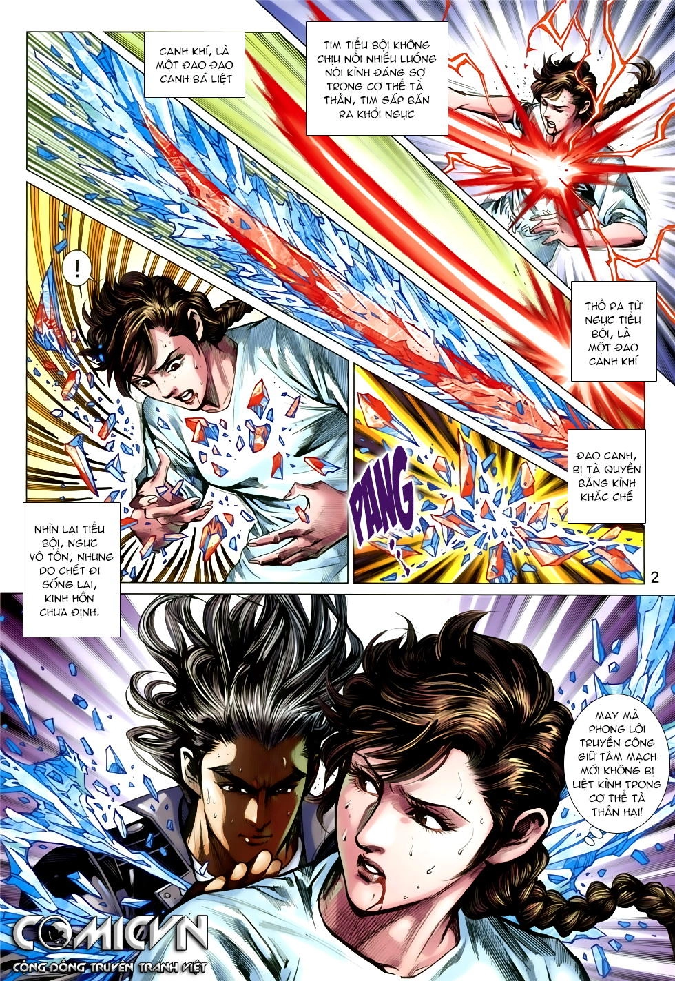 Long Hổ Môn Chapter 845 - 2