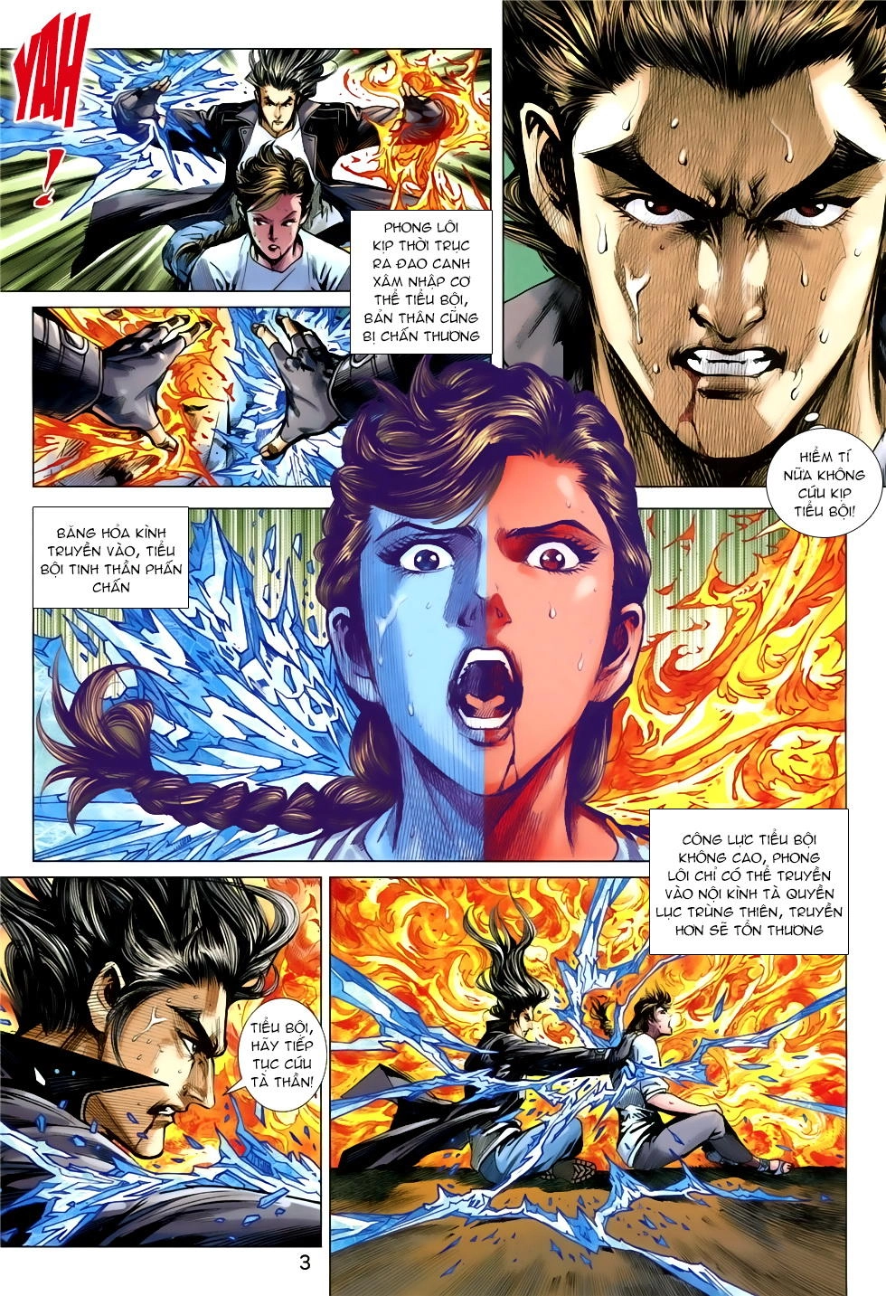 Long Hổ Môn Chapter 845 - 3