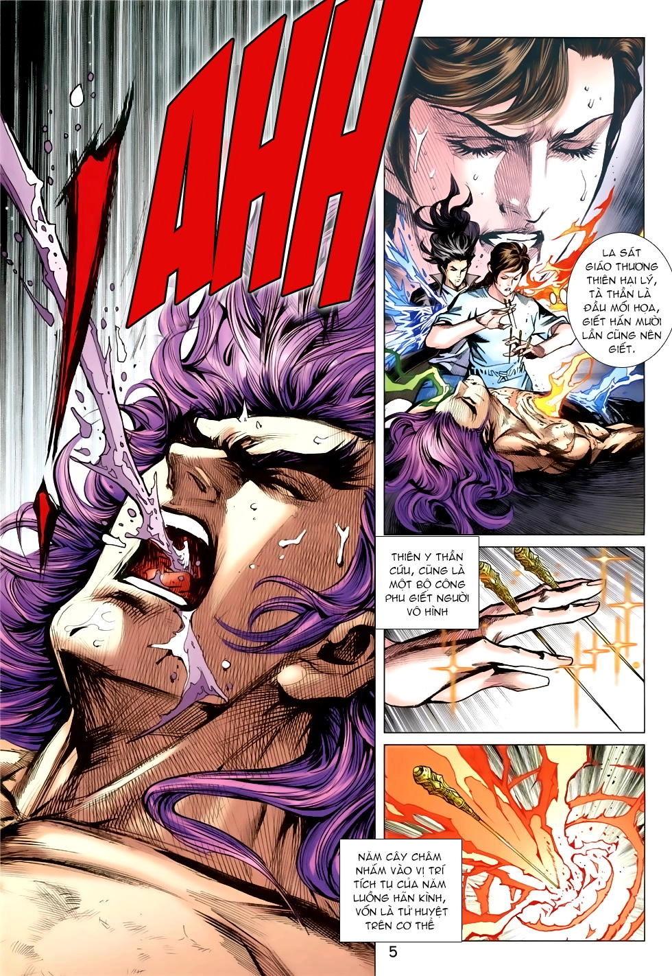 Long Hổ Môn Chapter 845 - 5