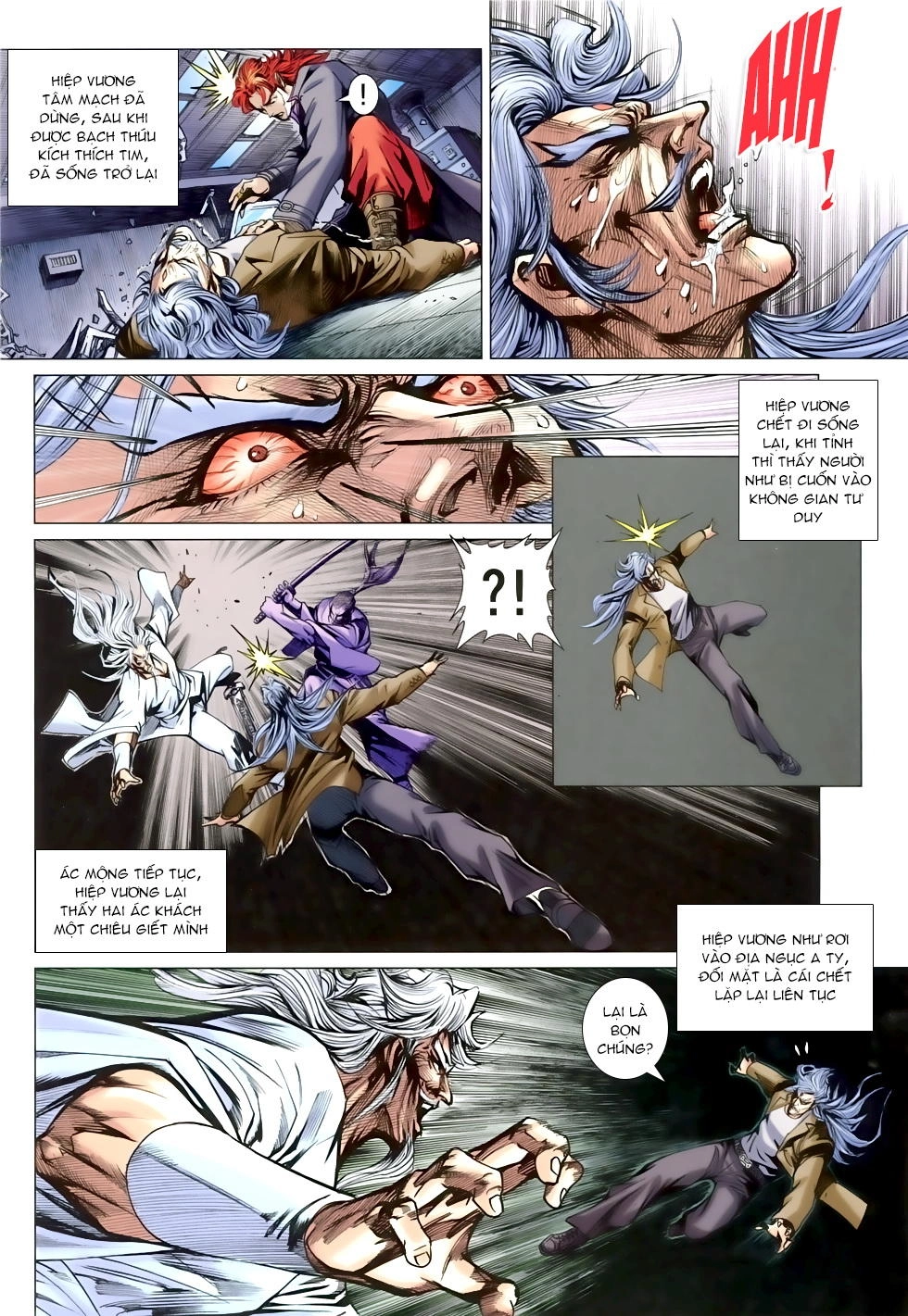 Long Hổ Môn Chapter 845 - 6