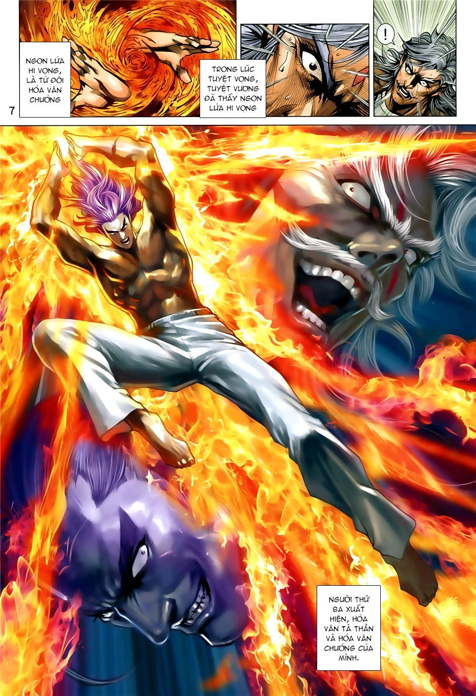 Long Hổ Môn Chapter 845 - 7