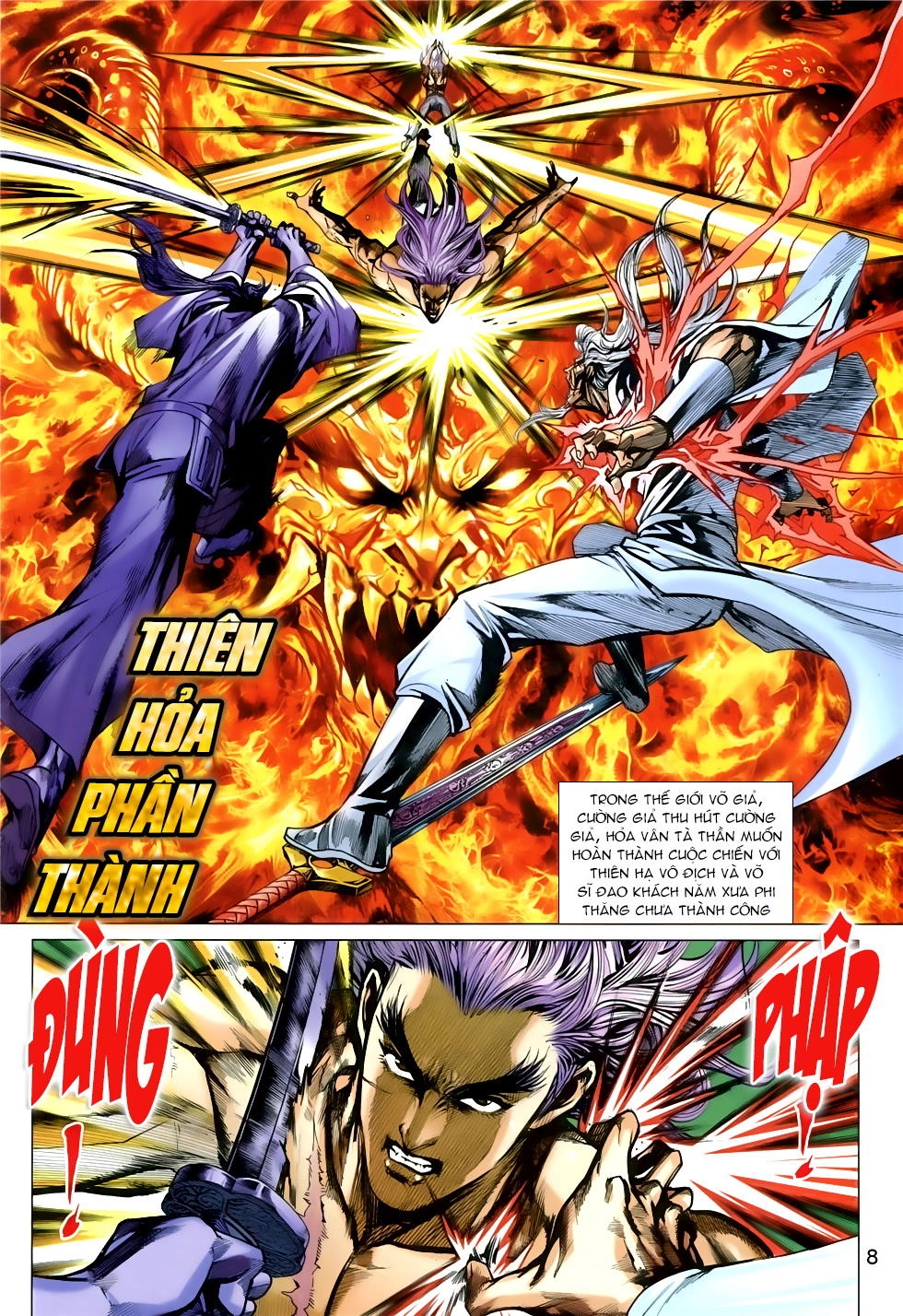 Long Hổ Môn Chapter 845 - 8