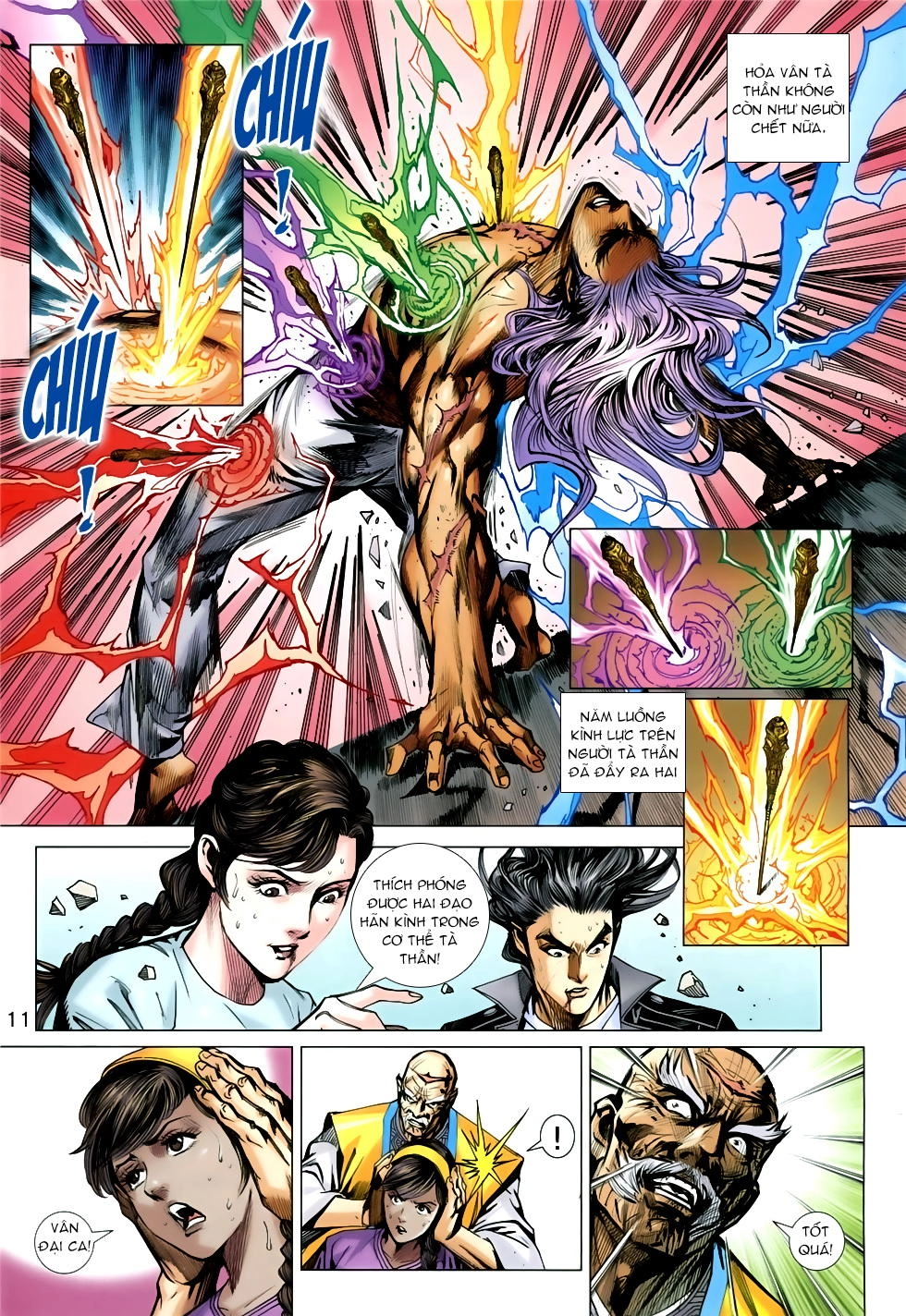 Long Hổ Môn Chapter 845 - 11