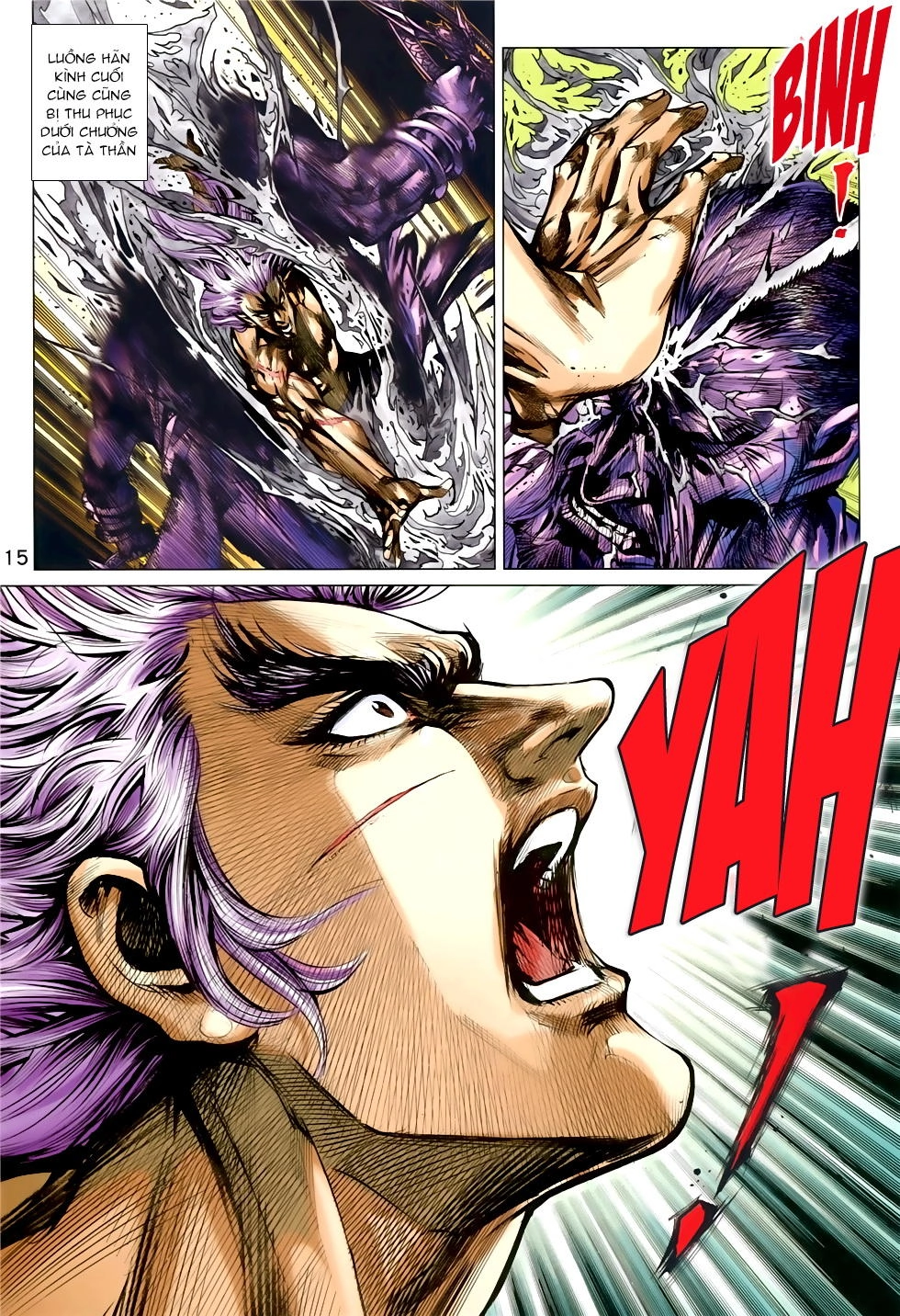 Long Hổ Môn Chapter 845 - 15