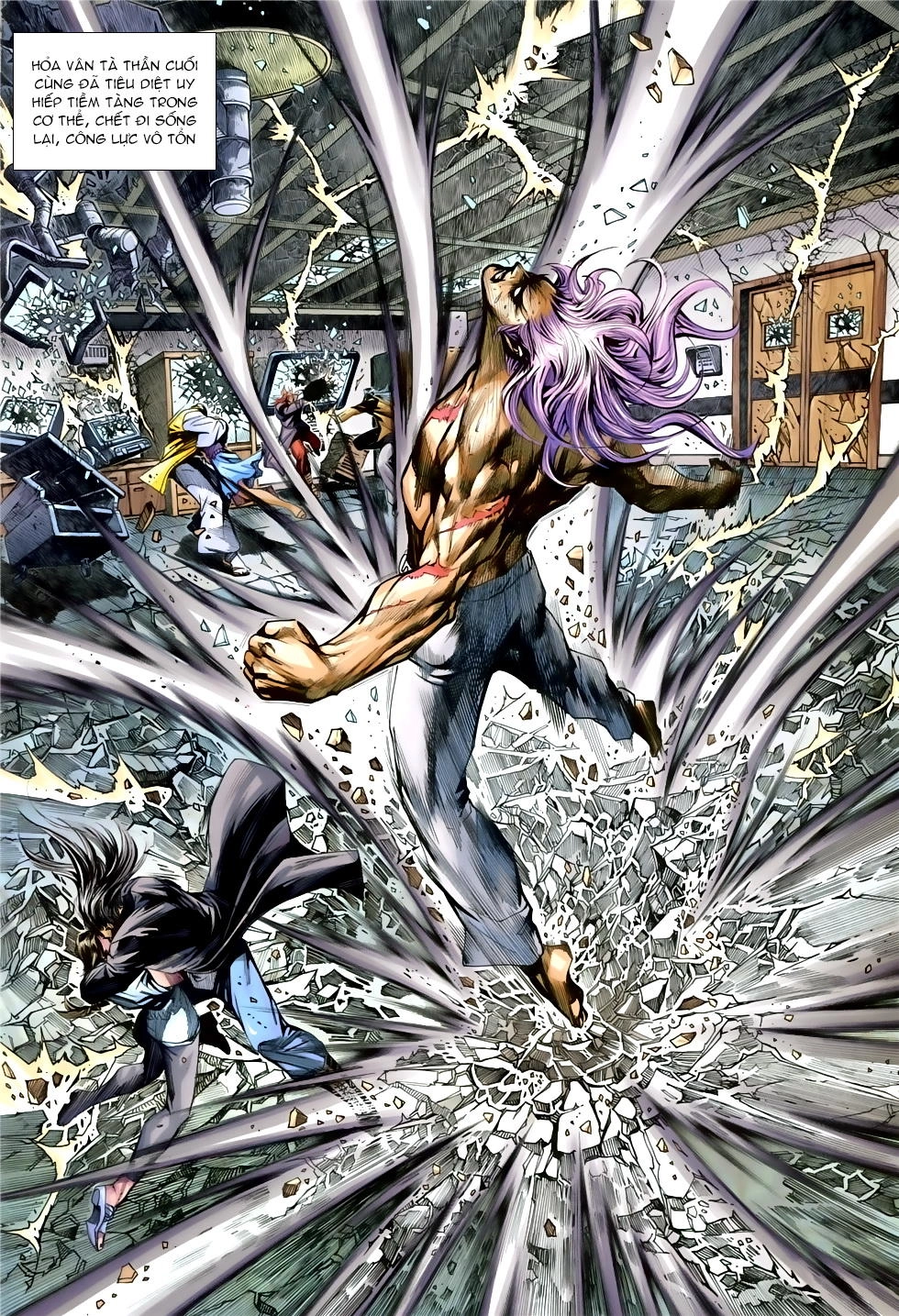 Long Hổ Môn Chapter 845 - 16