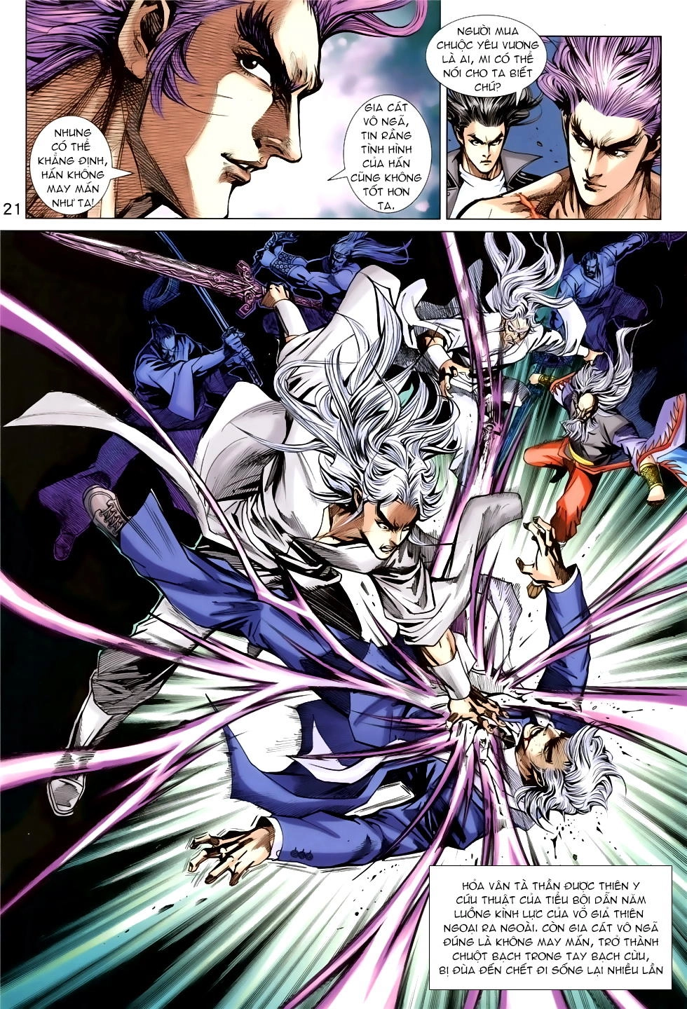 Long Hổ Môn Chapter 845 - 21