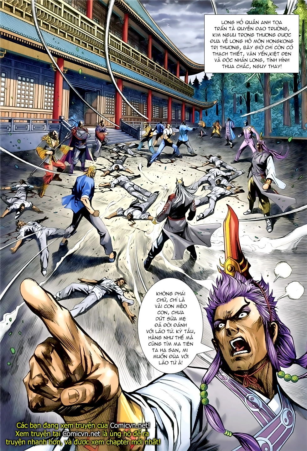 Long Hổ Môn Chapter 845 - 31