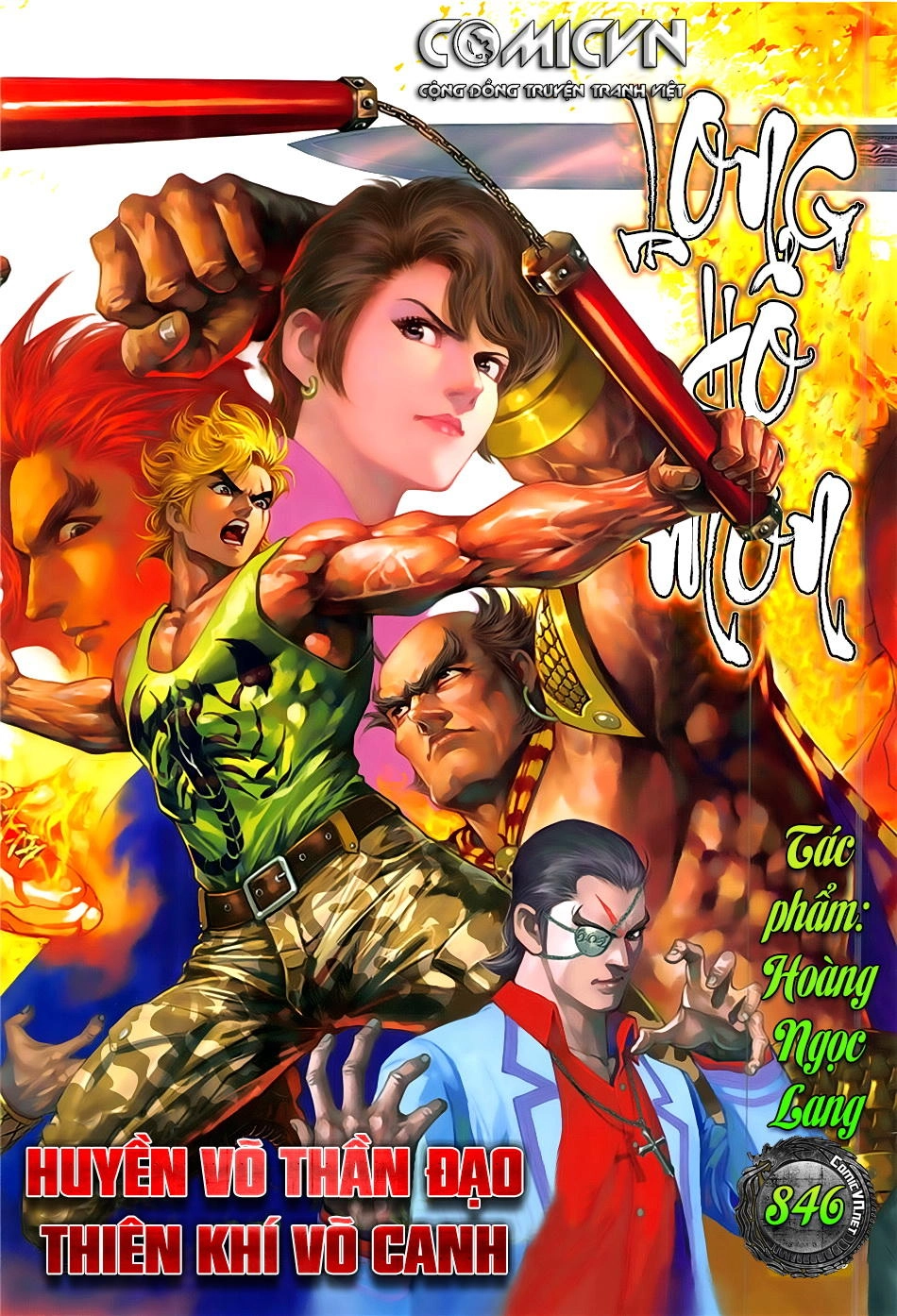 Long Hổ Môn Chapter 846 - 1