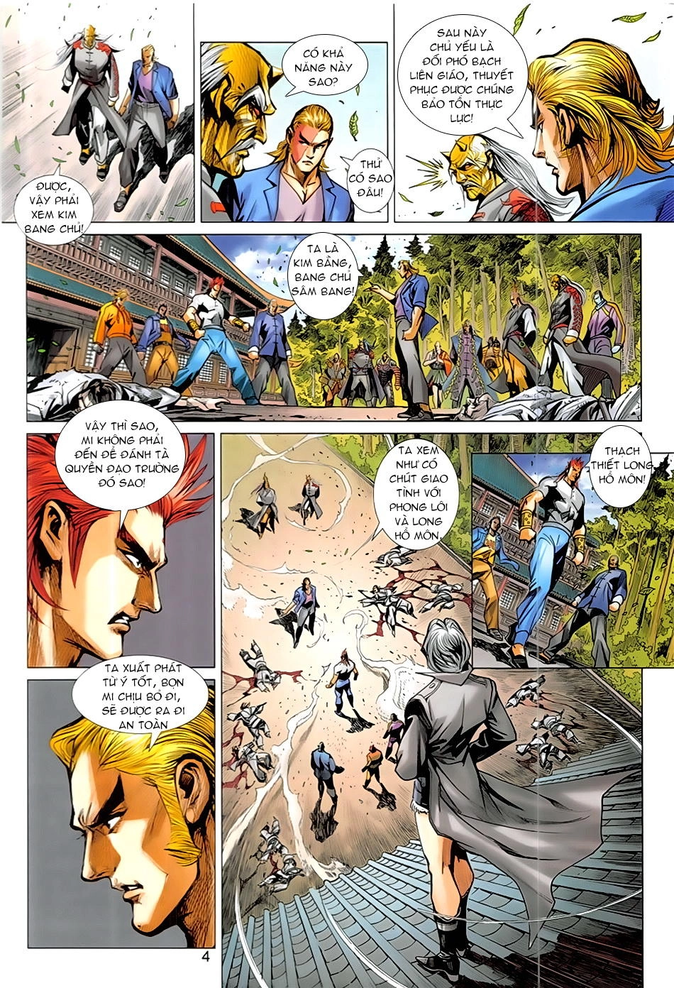 Long Hổ Môn Chapter 846 - 4