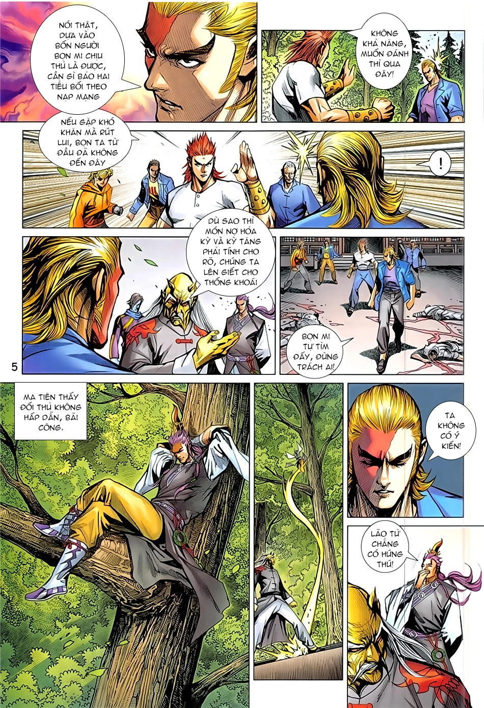 Long Hổ Môn Chapter 846 - 5