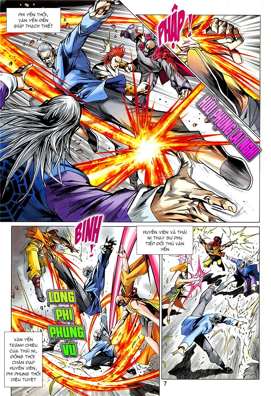 Long Hổ Môn Chapter 846 - 7