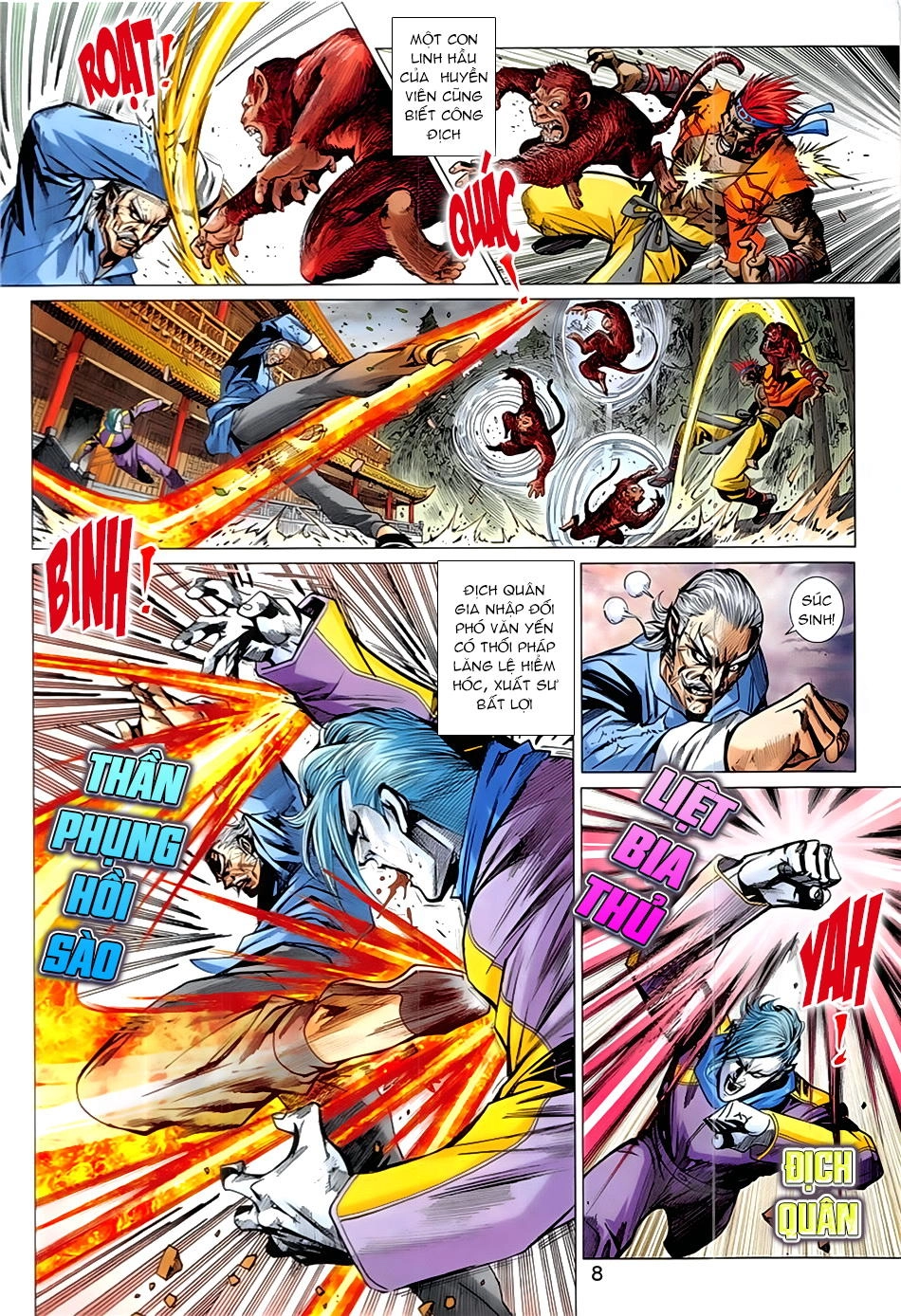 Long Hổ Môn Chapter 846 - 8