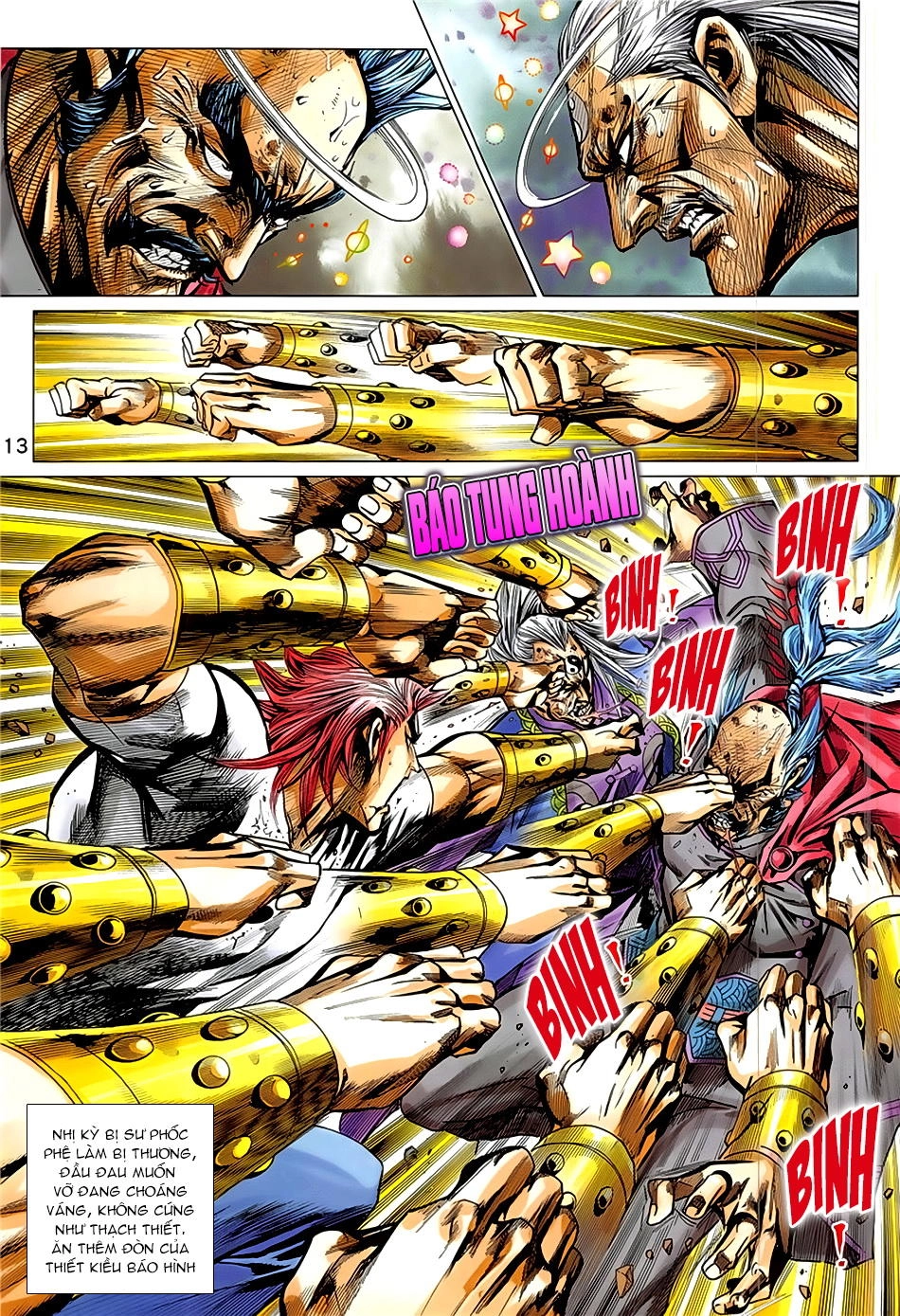 Long Hổ Môn Chapter 846 - 13