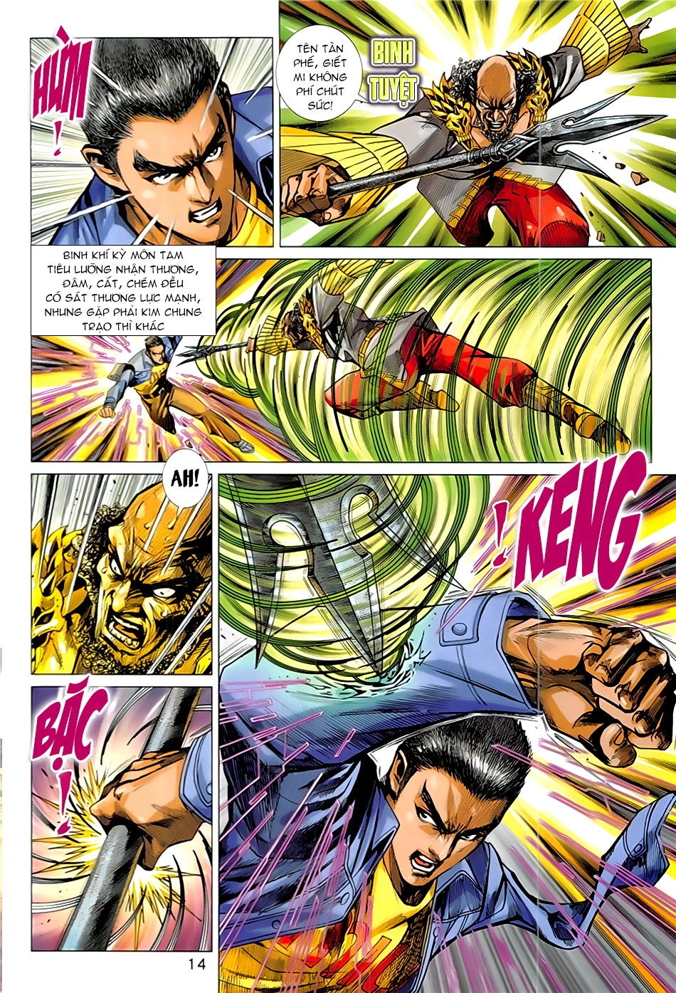 Long Hổ Môn Chapter 846 - 14