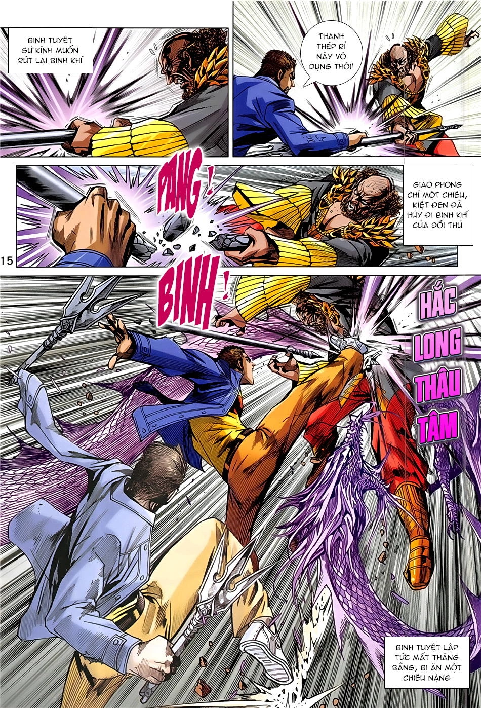 Long Hổ Môn Chapter 846 - 15