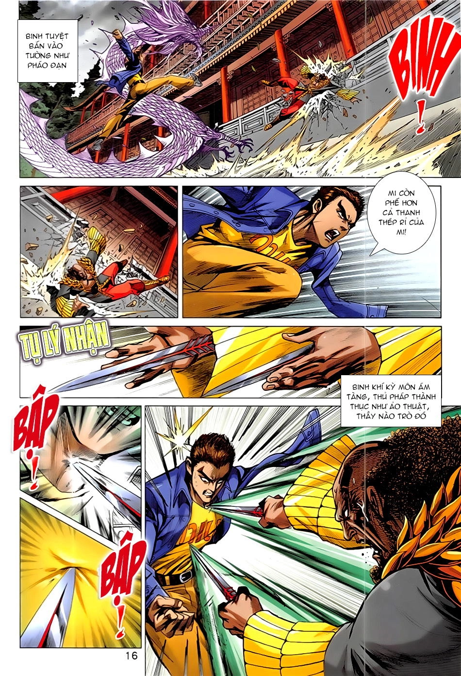 Long Hổ Môn Chapter 846 - 16