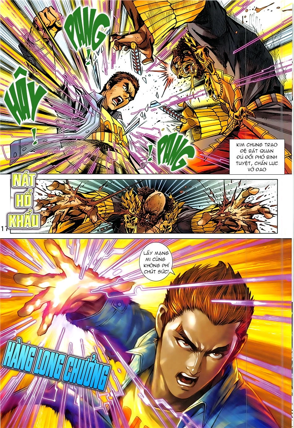 Long Hổ Môn Chapter 846 - 17