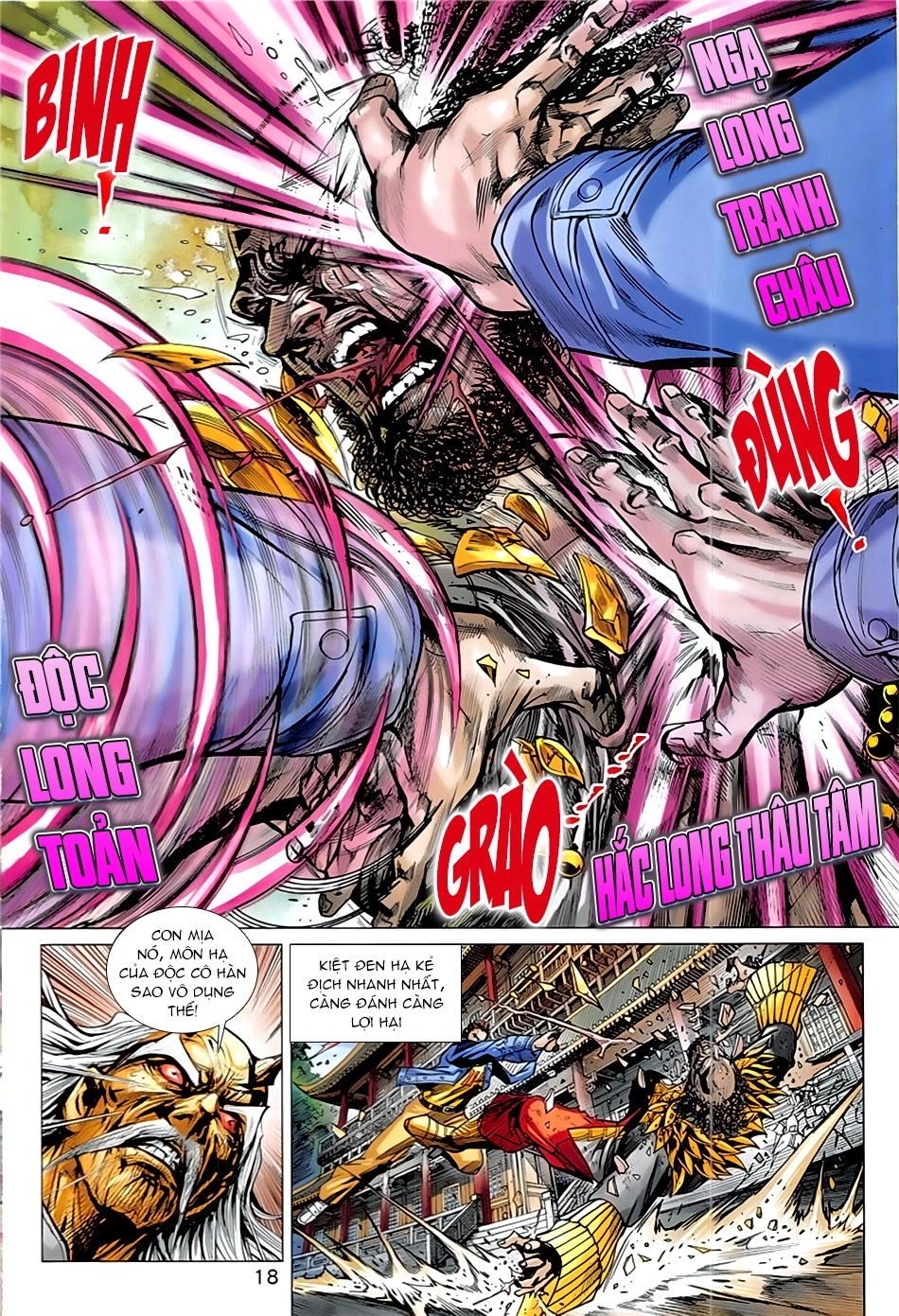 Long Hổ Môn Chapter 846 - 18