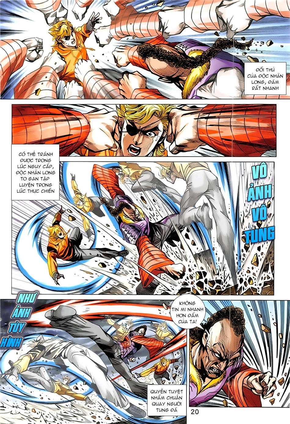 Long Hổ Môn Chapter 846 - 20