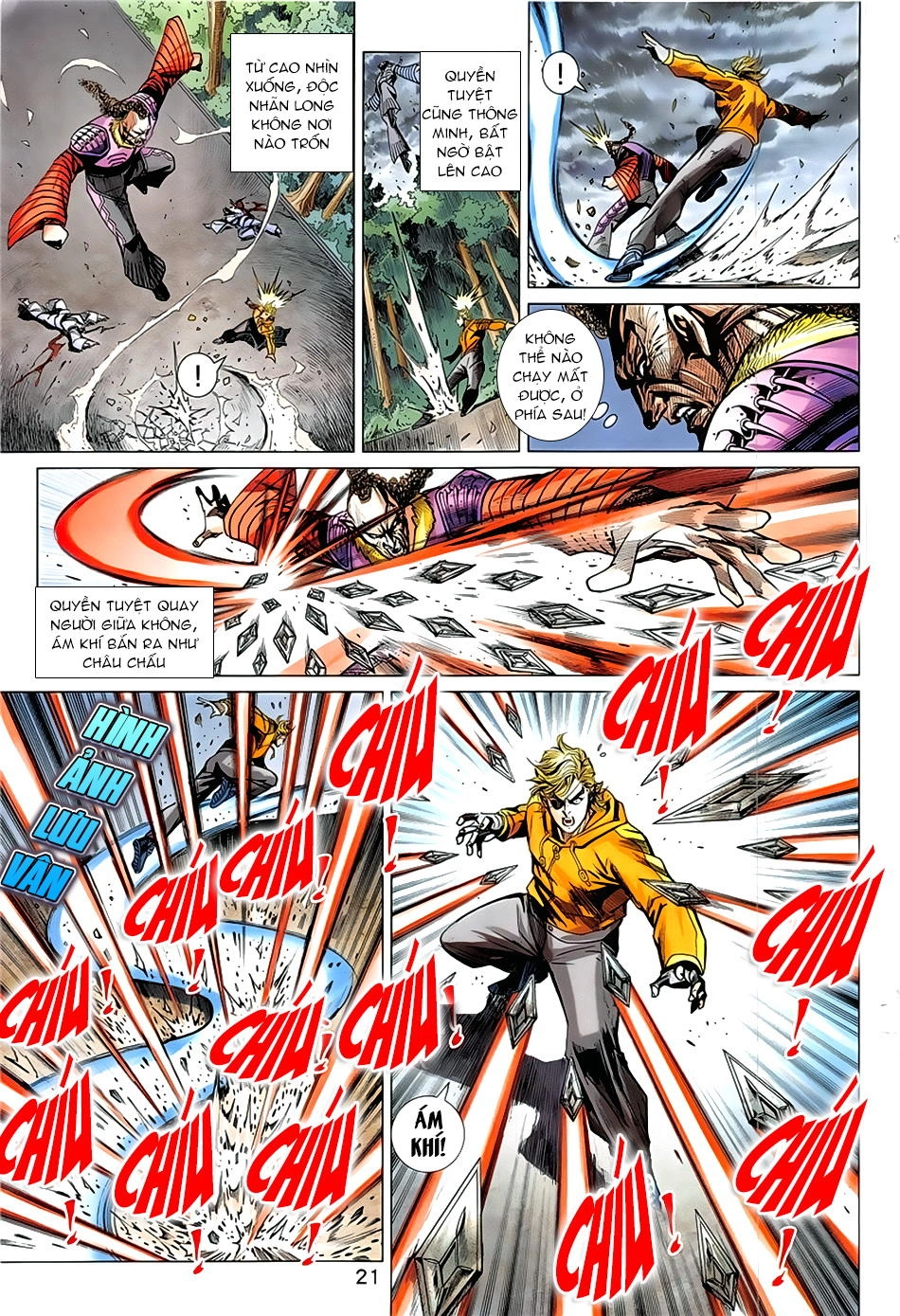 Long Hổ Môn Chapter 846 - 21