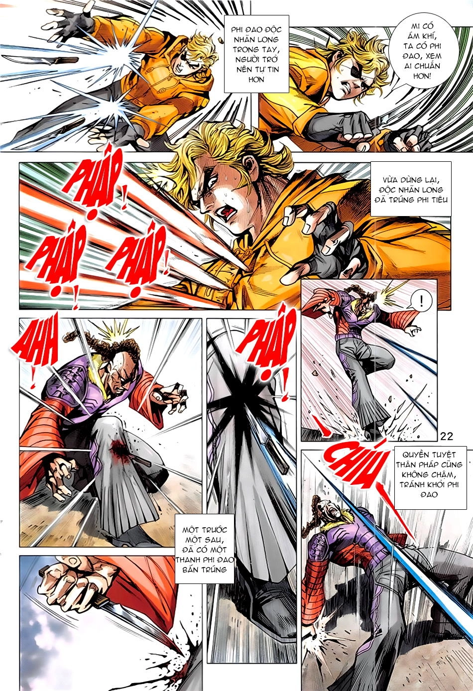 Long Hổ Môn Chapter 846 - 22