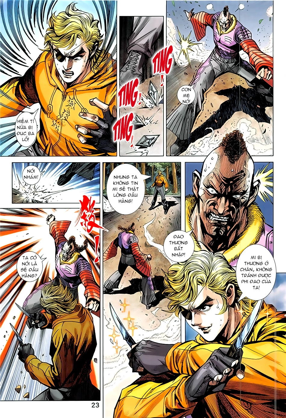 Long Hổ Môn Chapter 846 - 23