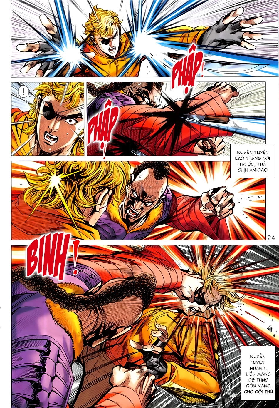 Long Hổ Môn Chapter 846 - 24