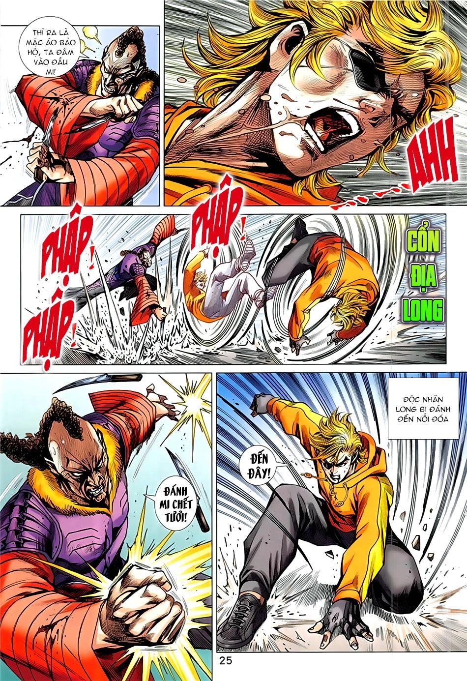 Long Hổ Môn Chapter 846 - 25
