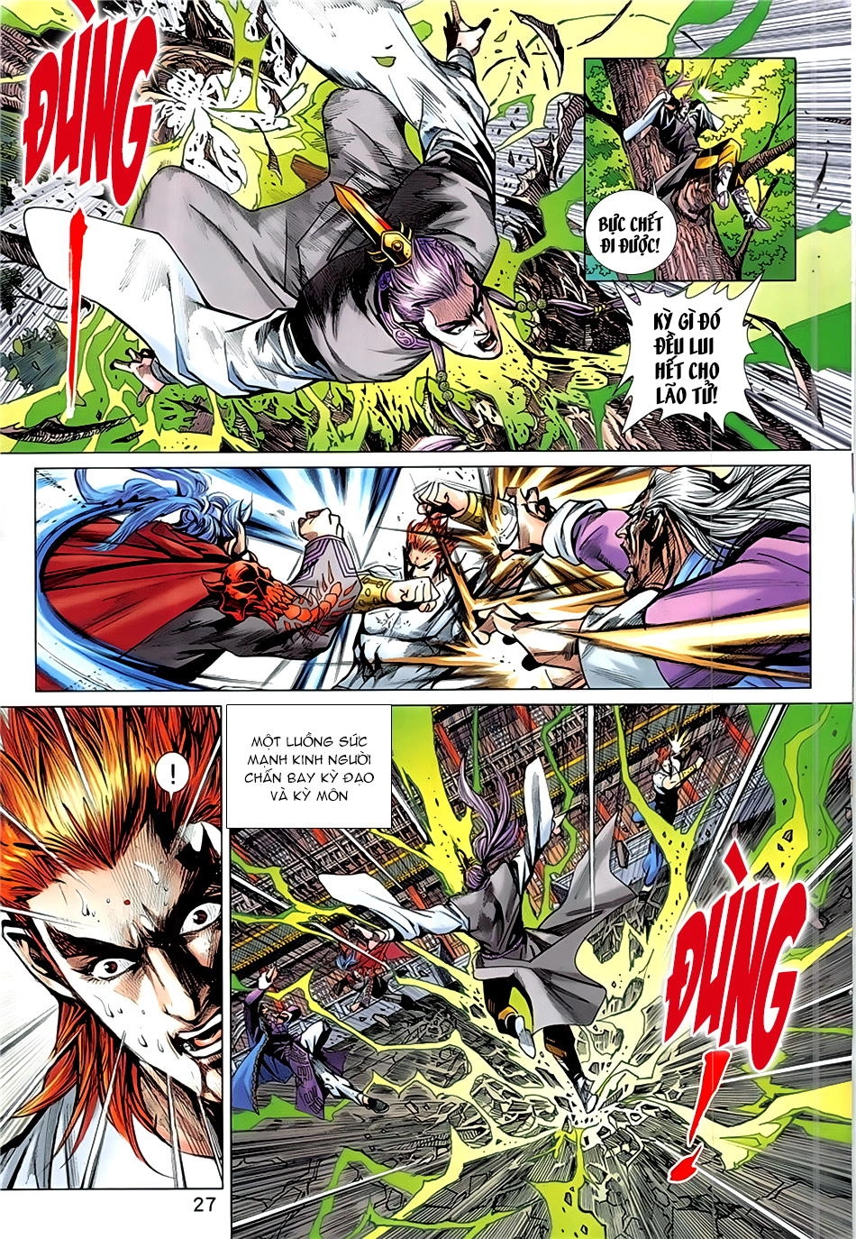 Long Hổ Môn Chapter 846 - 27