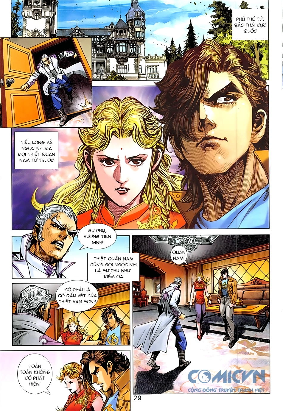 Long Hổ Môn Chapter 846 - 29