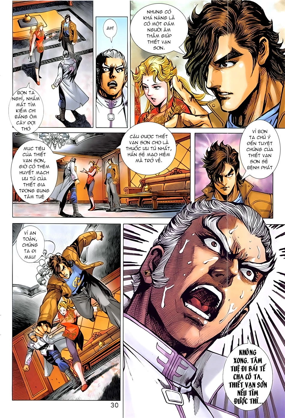 Long Hổ Môn Chapter 846 - 30