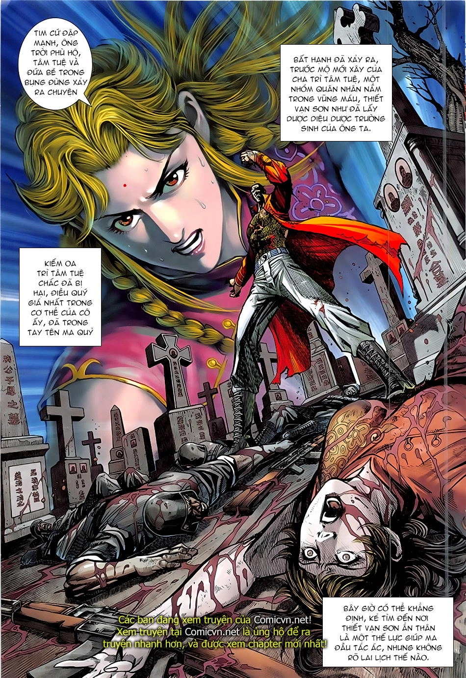 Long Hổ Môn Chapter 846 - 31