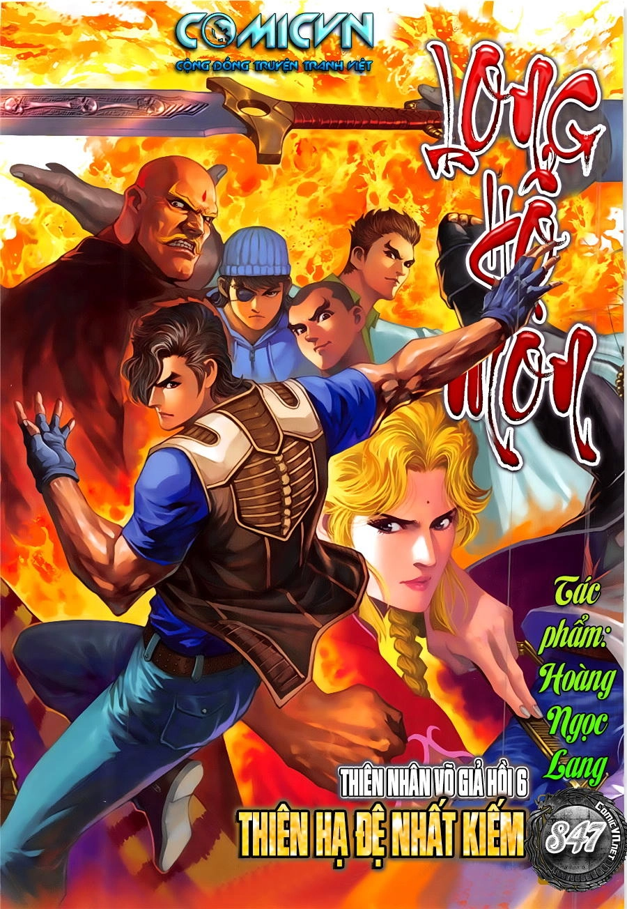 Long Hổ Môn Chapter 847 - 1