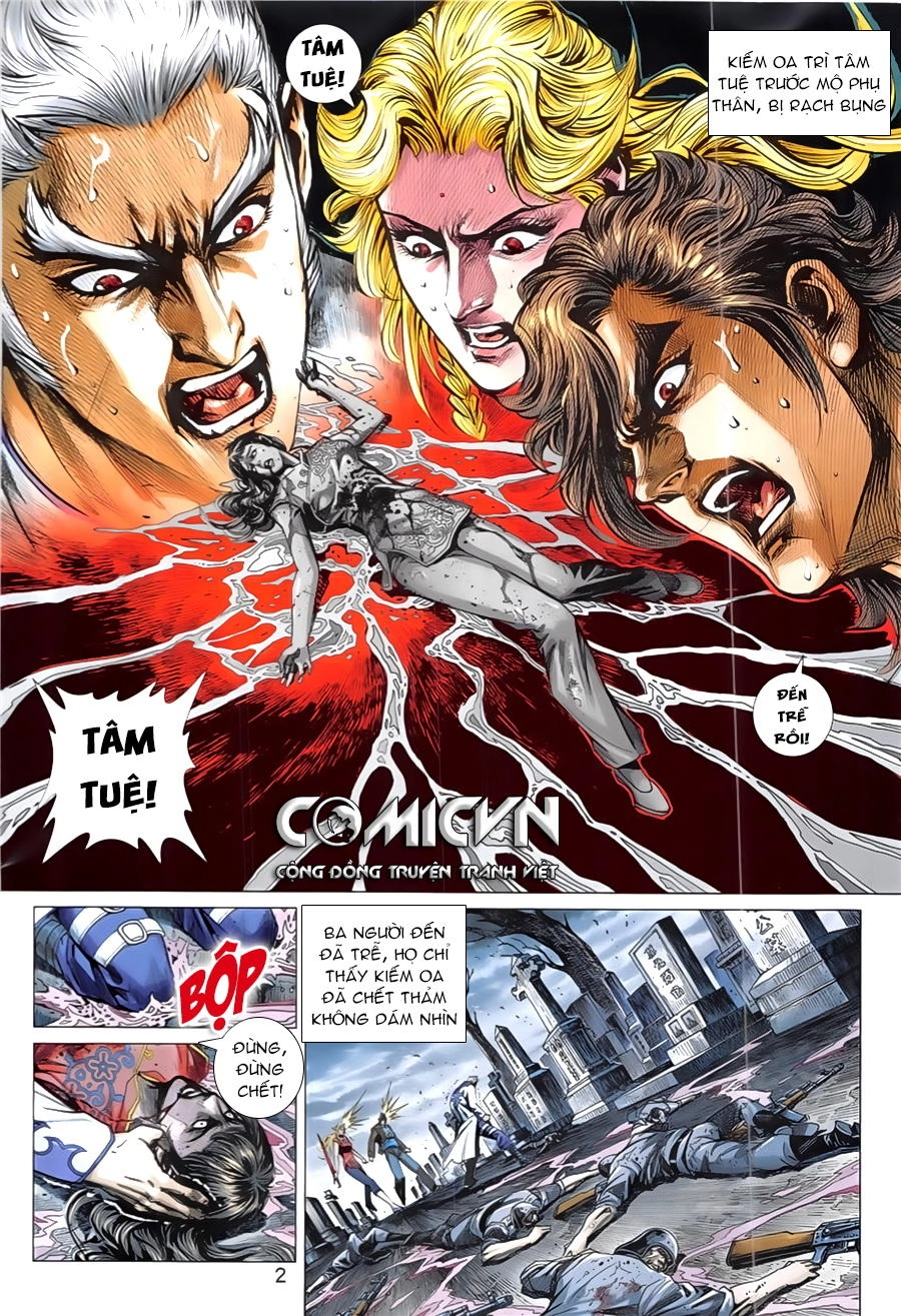 Long Hổ Môn Chapter 847 - 2