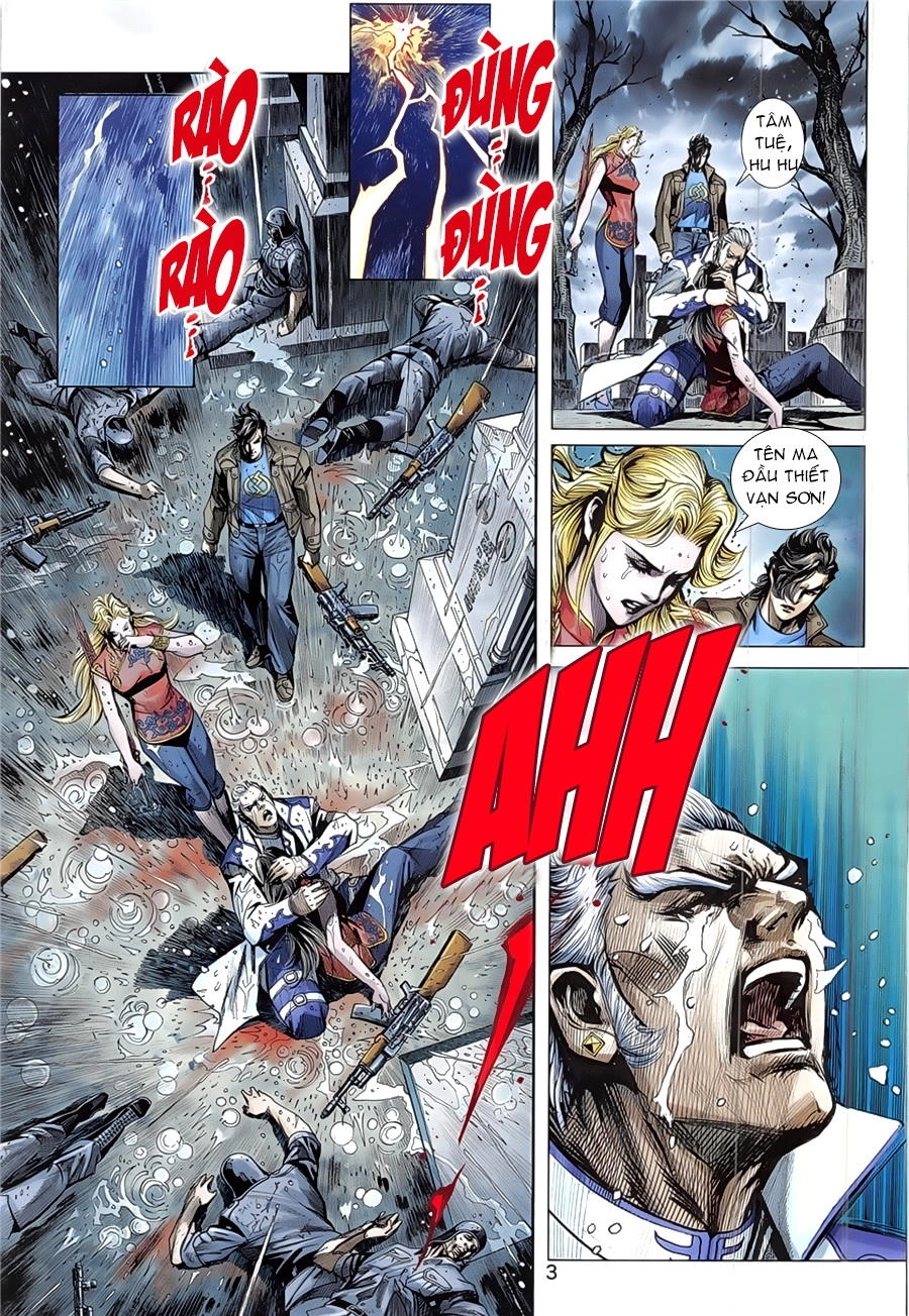 Long Hổ Môn Chapter 847 - 3