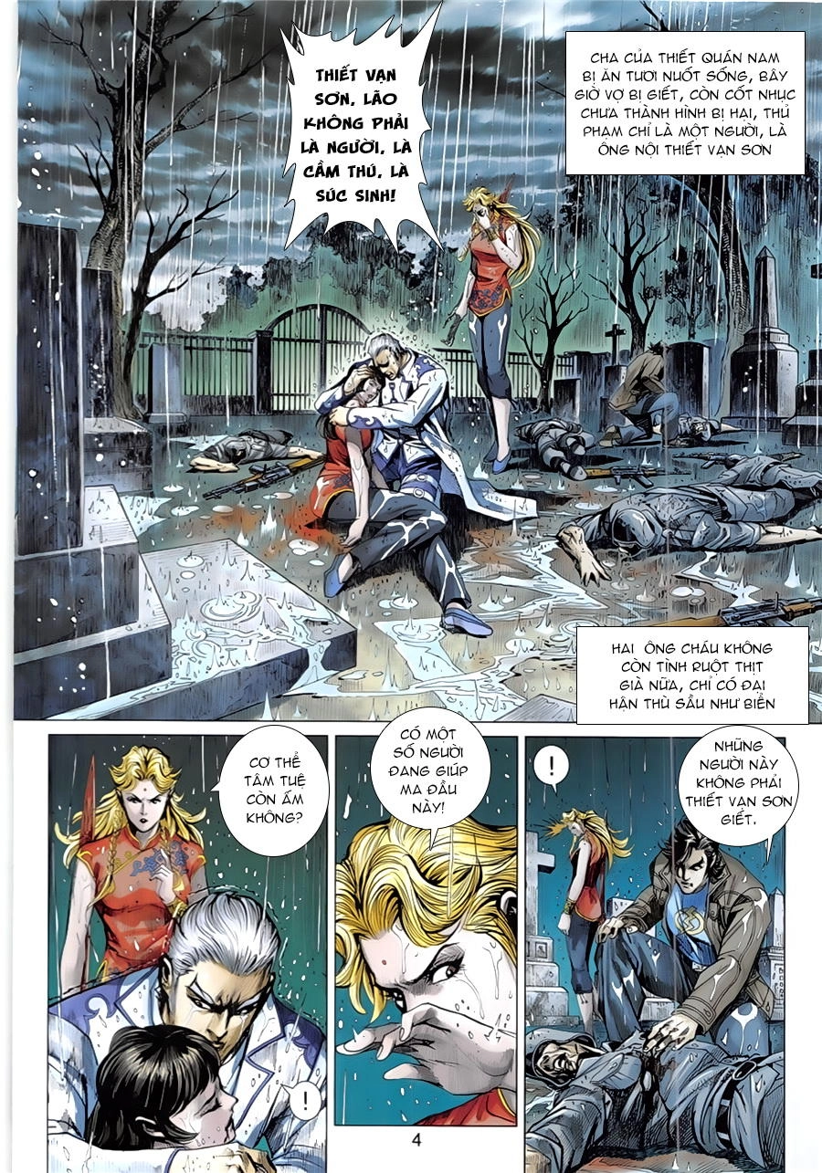 Long Hổ Môn Chapter 847 - 4