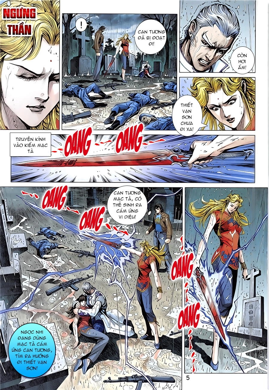 Long Hổ Môn Chapter 847 - 5