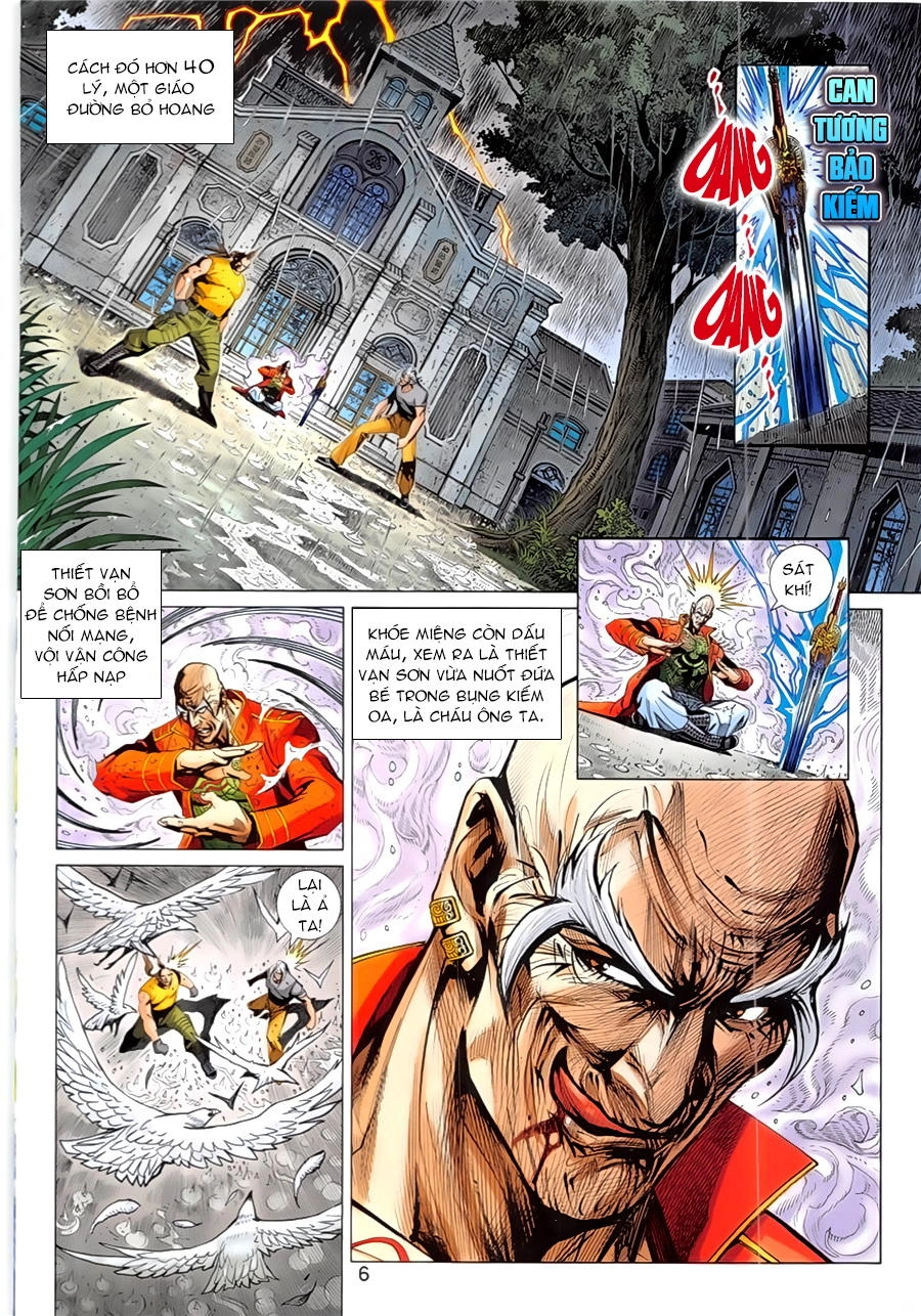 Long Hổ Môn Chapter 847 - 6