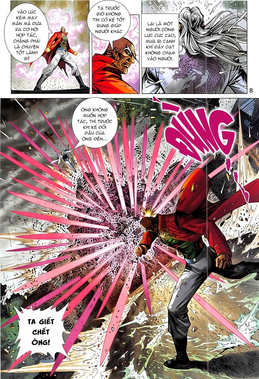 Long Hổ Môn Chapter 847 - 8