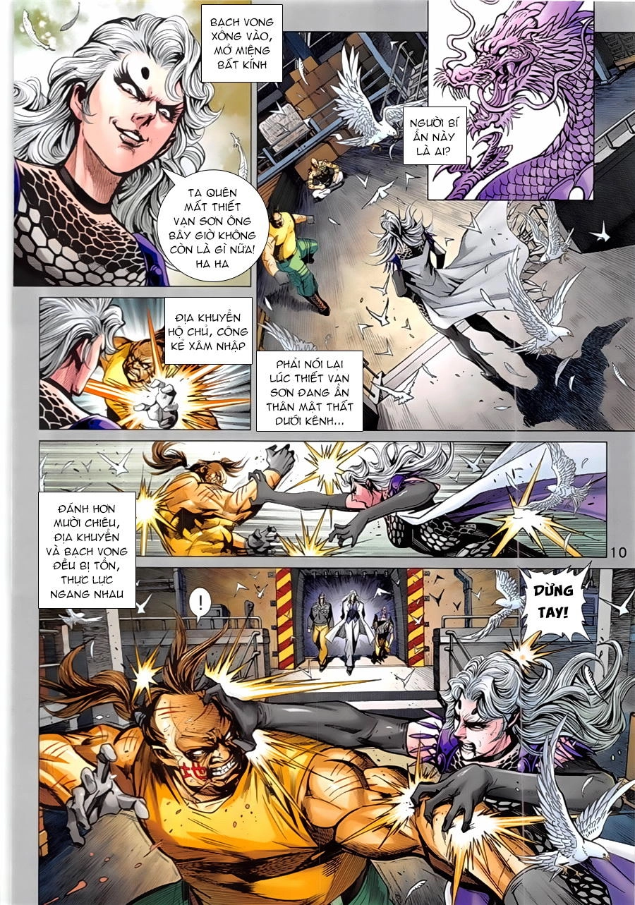 Long Hổ Môn Chapter 847 - 10
