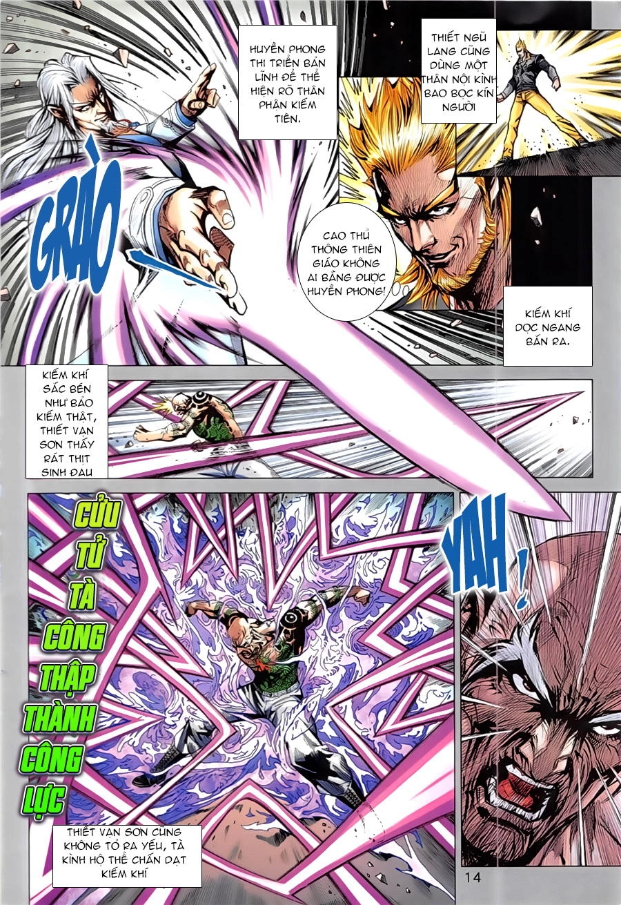 Long Hổ Môn Chapter 847 - 14