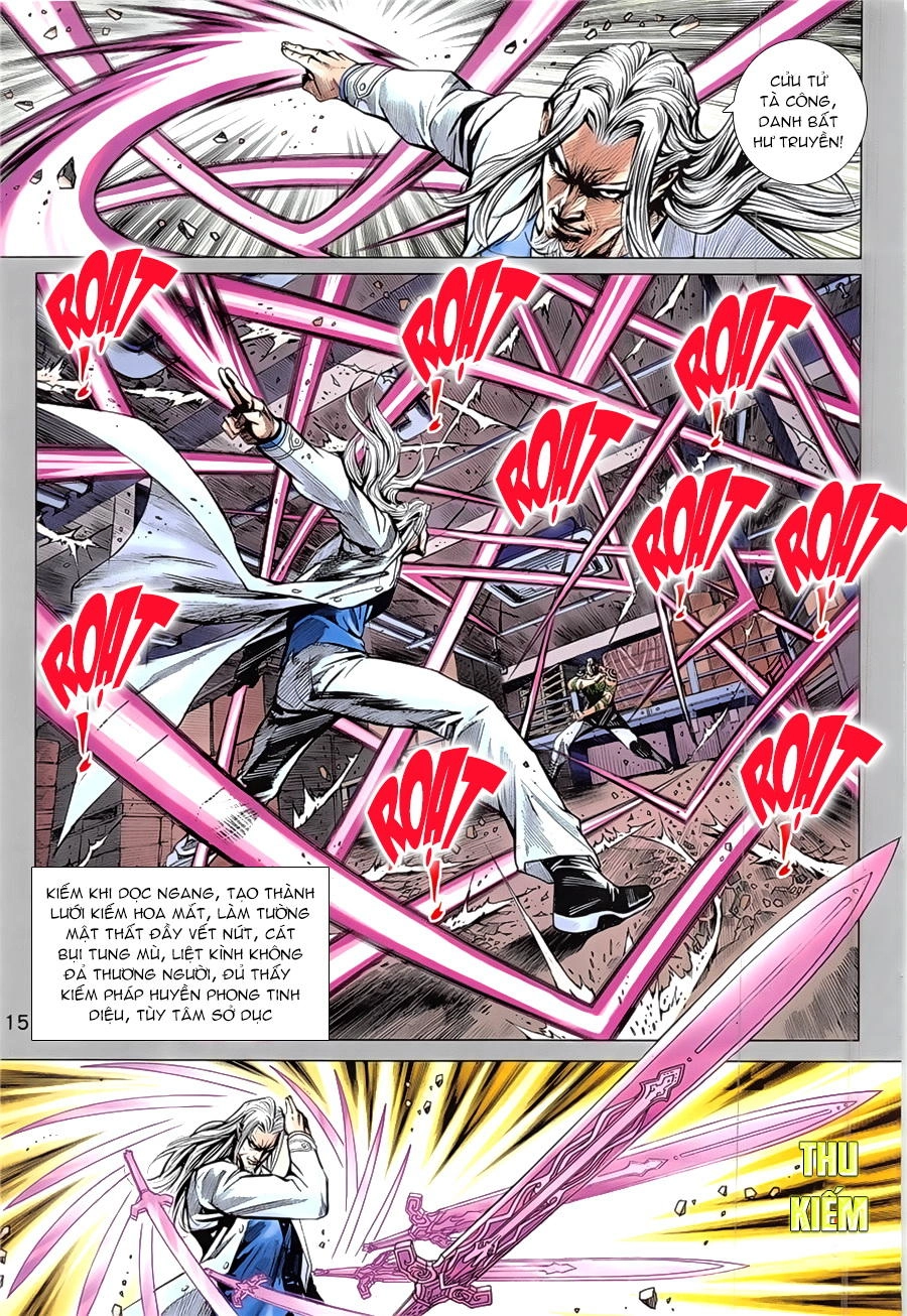 Long Hổ Môn Chapter 847 - 15