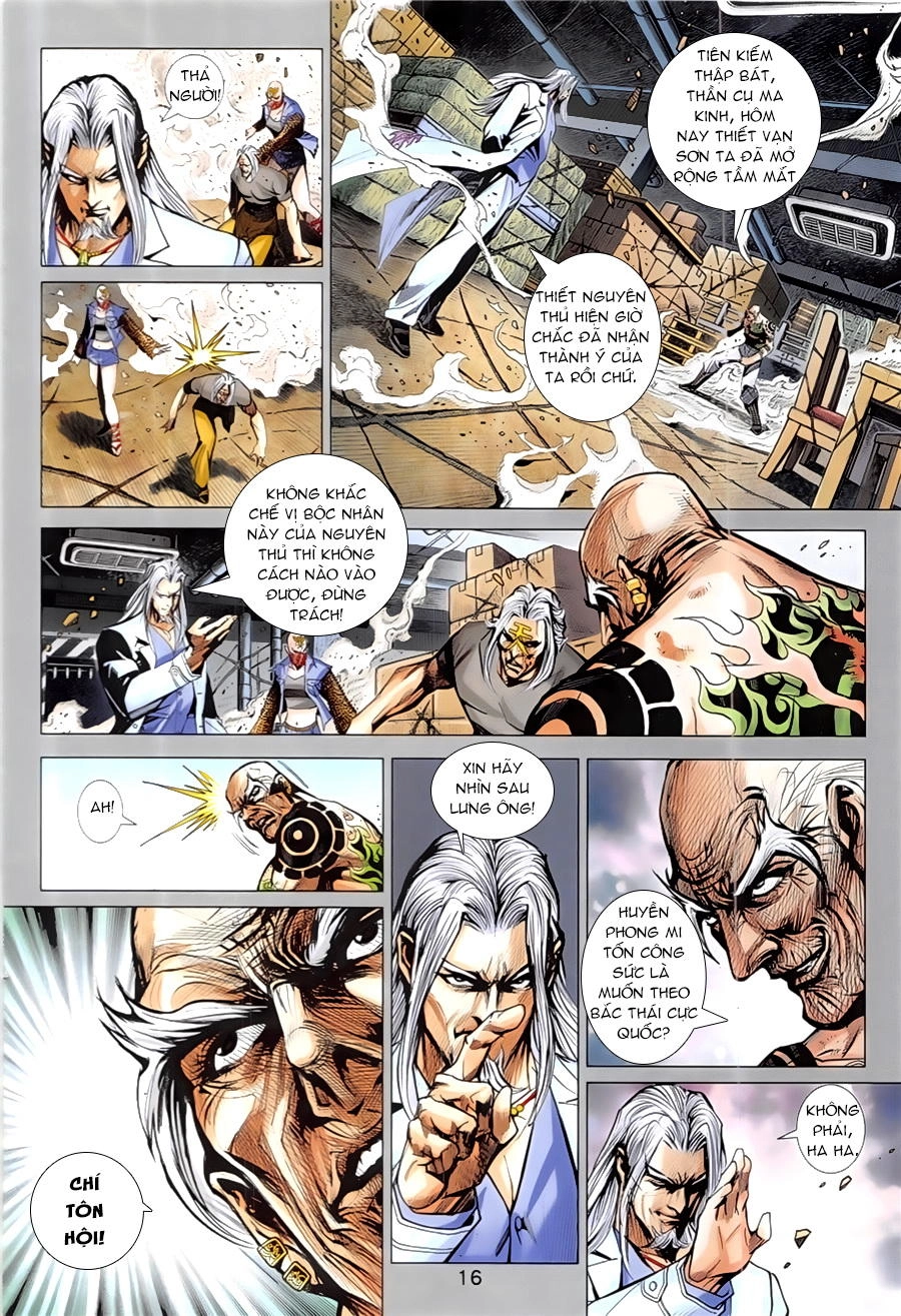 Long Hổ Môn Chapter 847 - 16