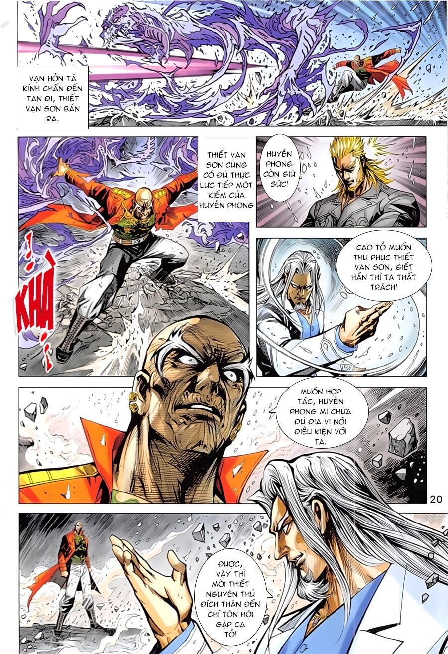 Long Hổ Môn Chapter 847 - 20